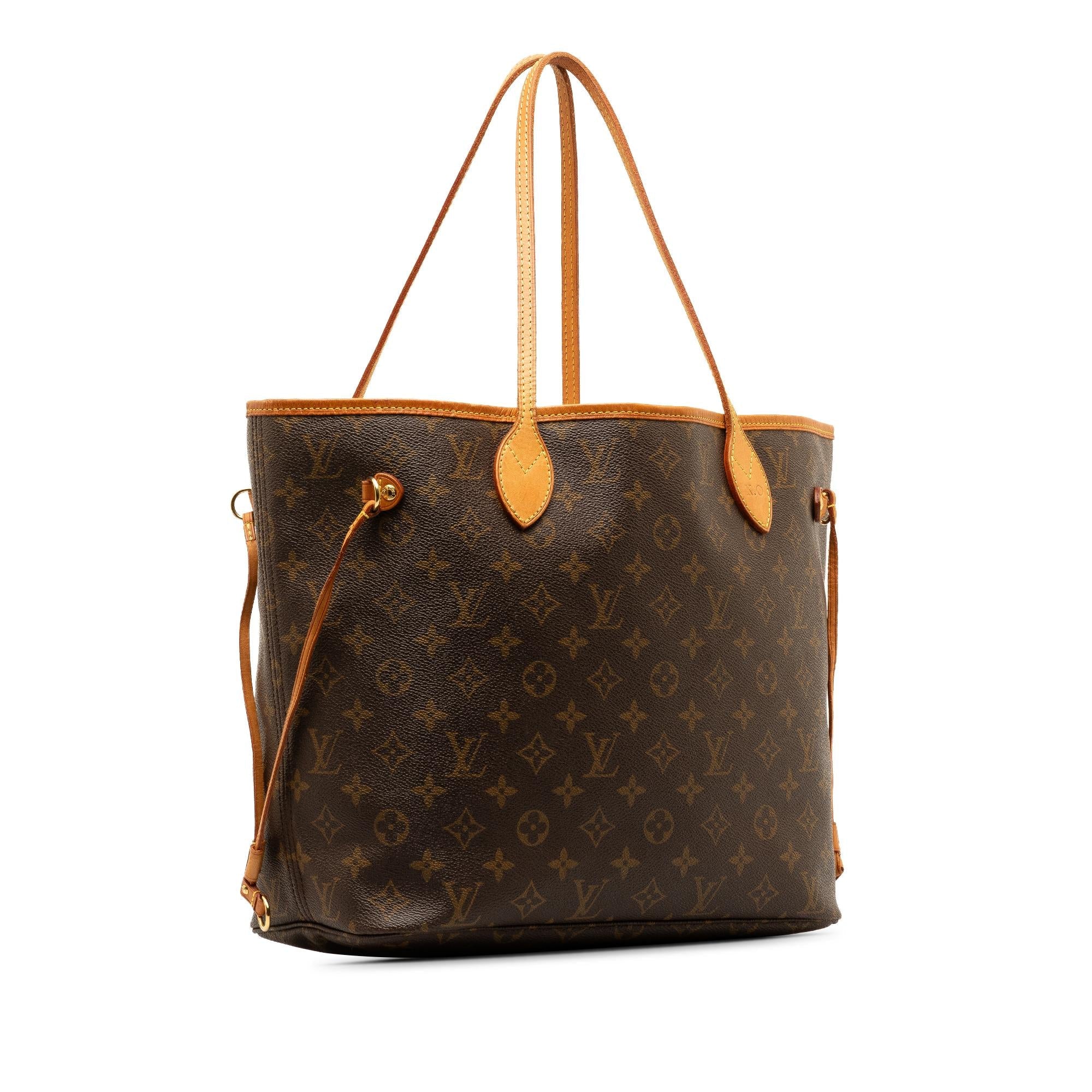 Louis Vuitton Monogram Neverfull MM (SHG-vLZJLn)