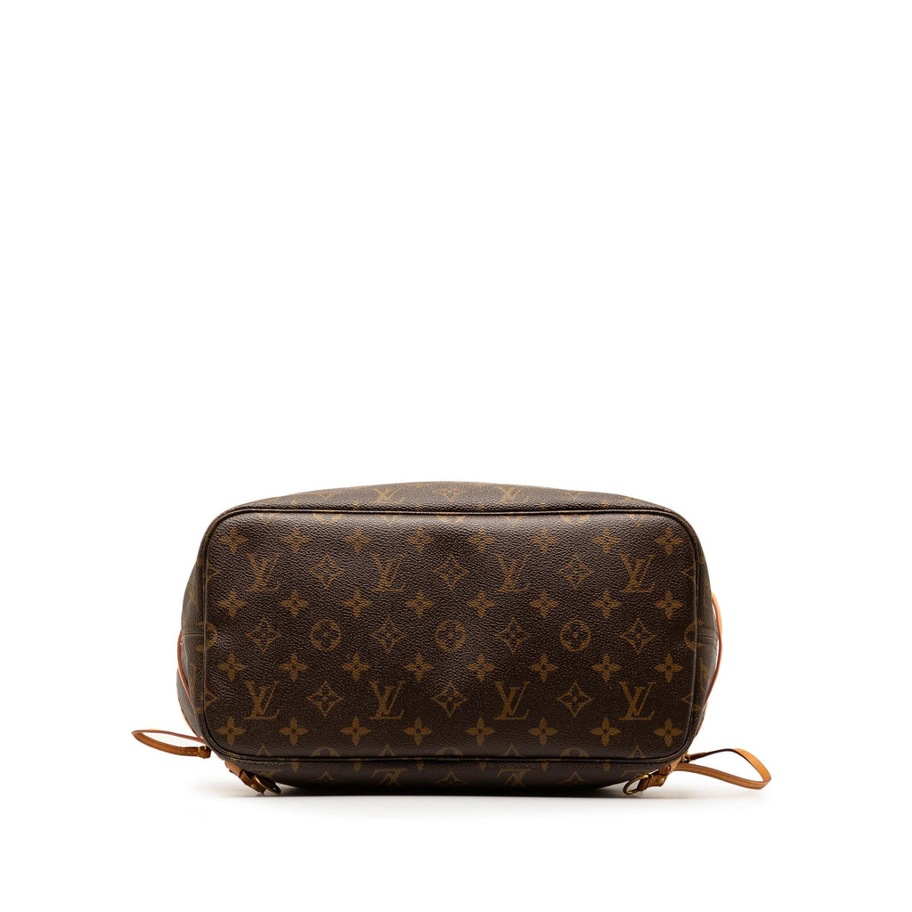 Louis Vuitton Monogram Neverfull MM (SHG-D8C2Lg)