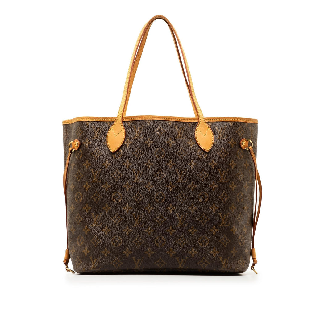 Louis Vuitton Monogram Neverfull MM (SHG-D8C2Lg)