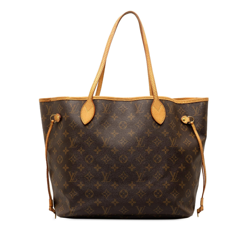 Louis Vuitton Monogram Neverfull MM (SHG-uFfVBV)