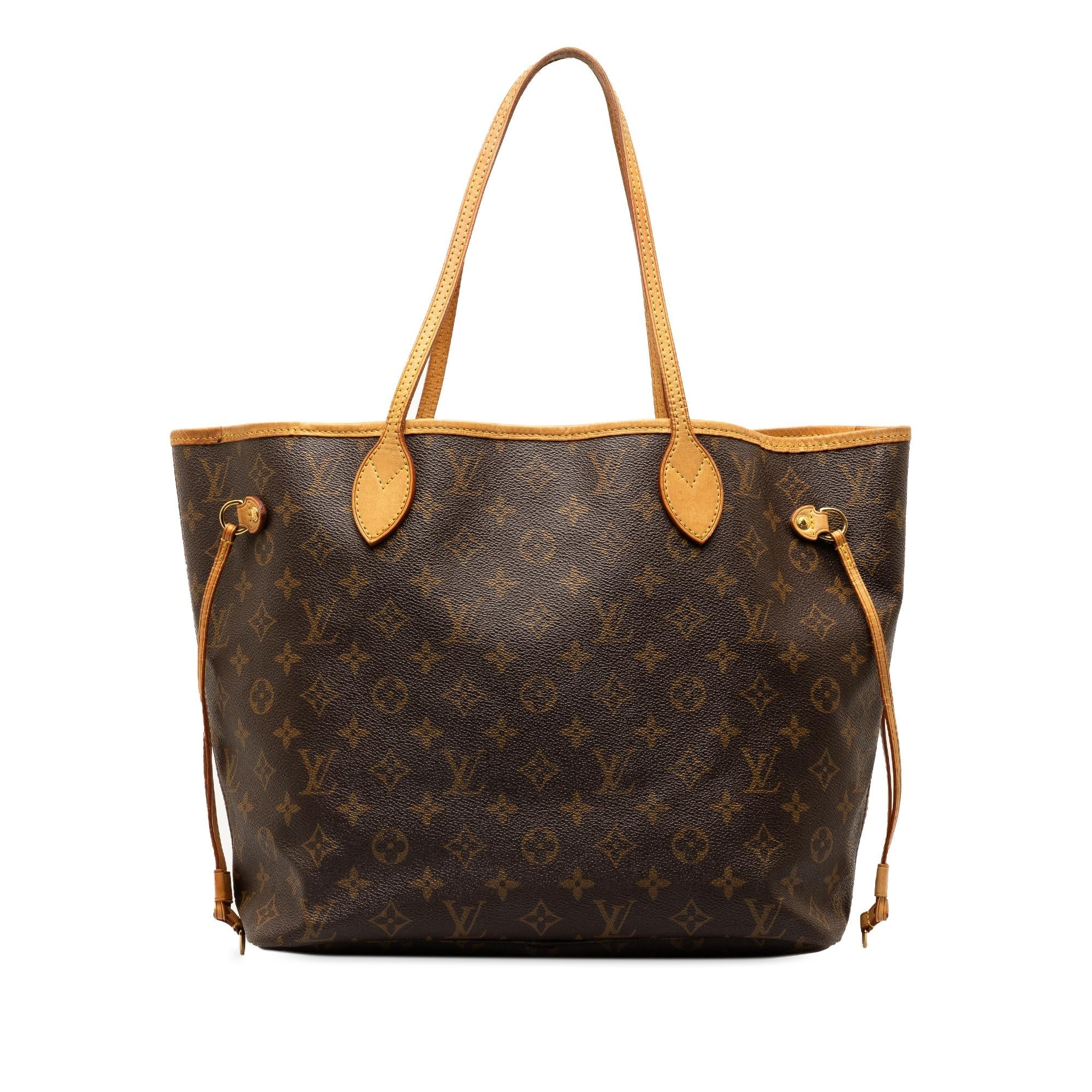 Louis Vuitton Monogram Neverfull MM (SHG-uFfVBV)