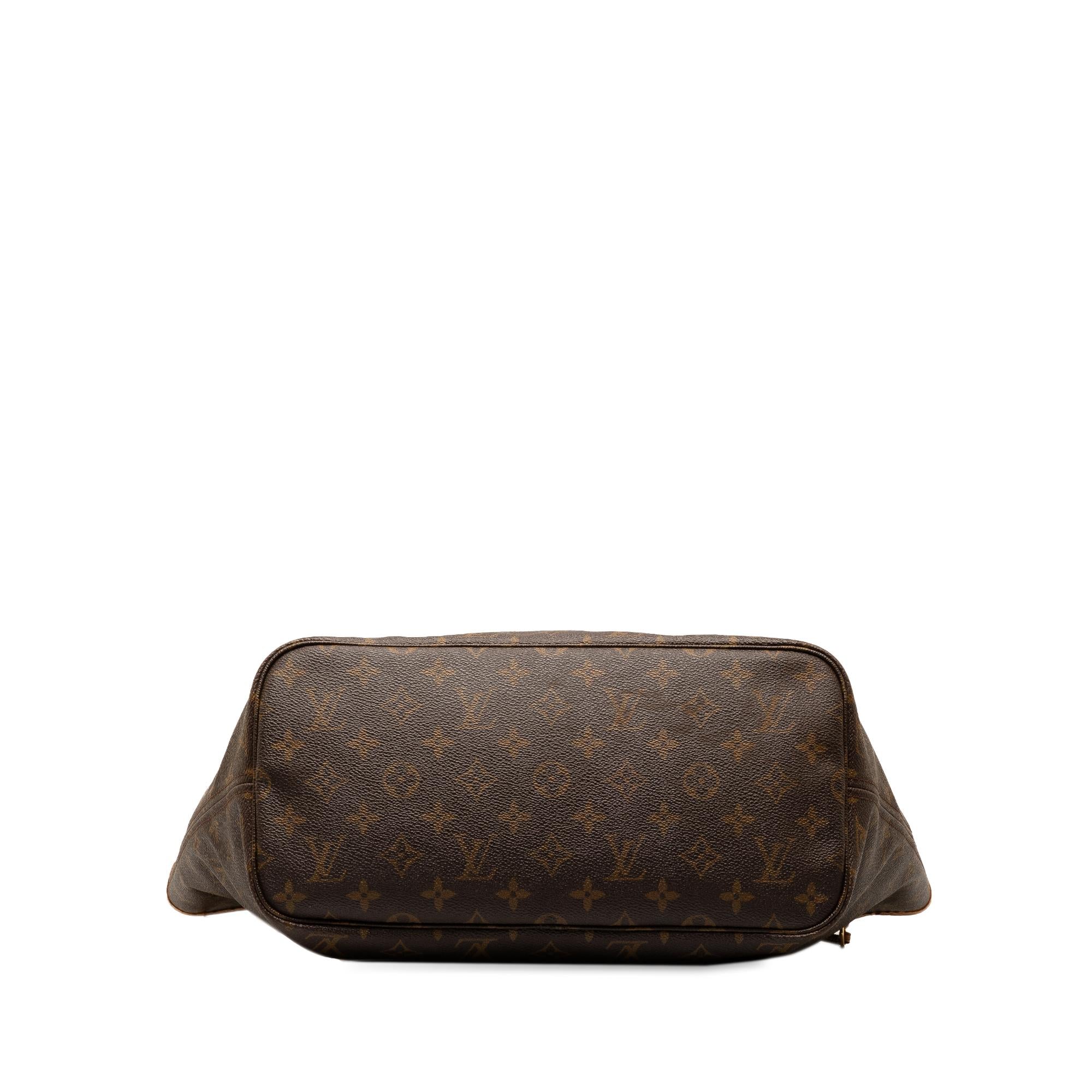 Louis Vuitton Monogram Neverfull MM (SHG-uFfVBV)