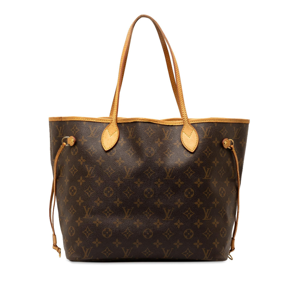Louis Vuitton Monogram Neverfull MM (SHG-uFfVBV)