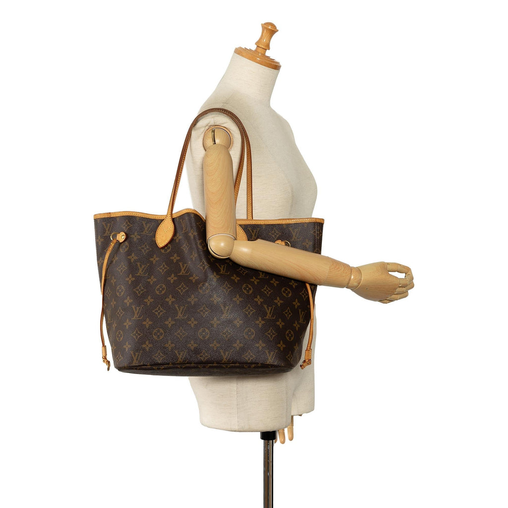 Louis Vuitton Monogram Neverfull MM (SHG-uFfVBV)