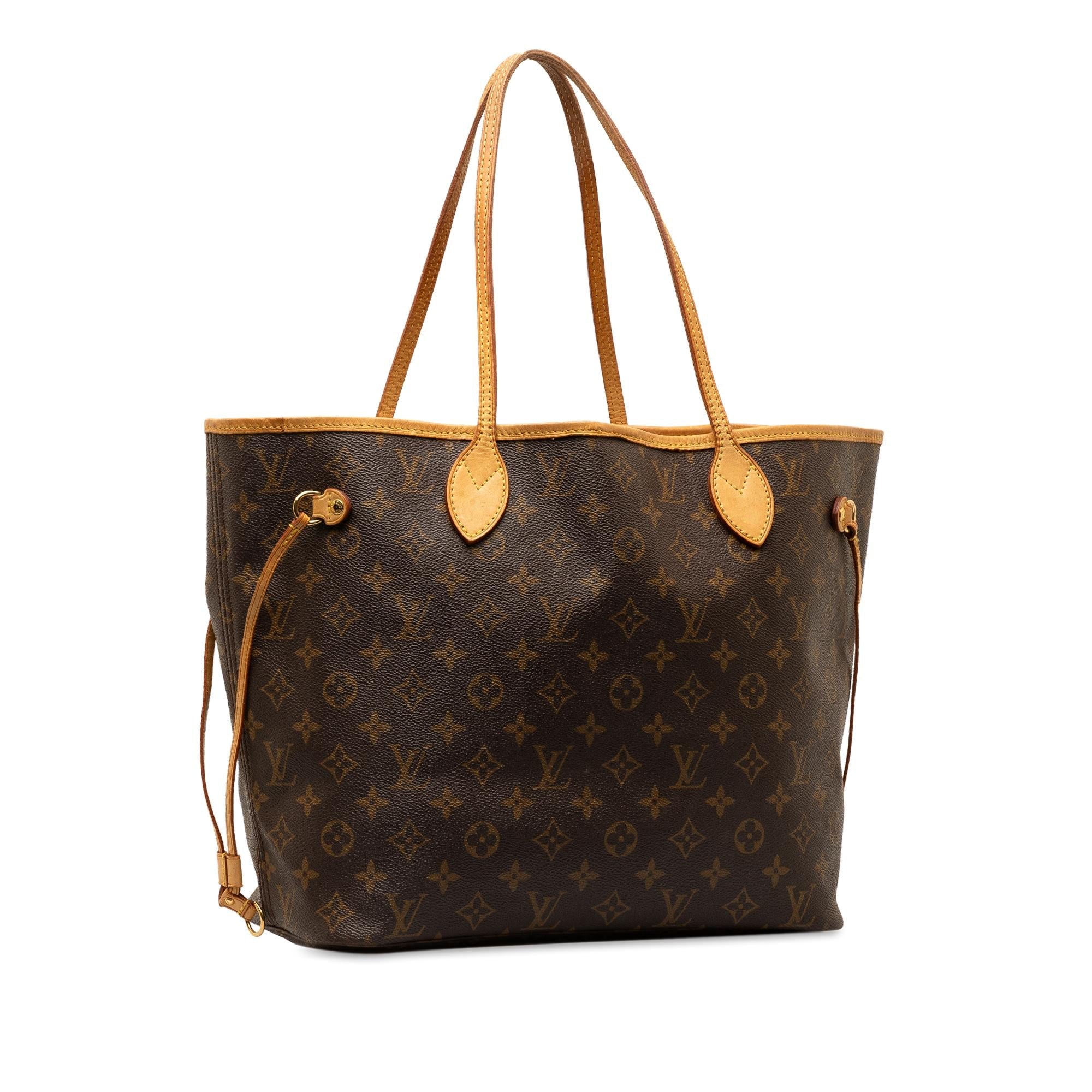 Louis Vuitton Monogram Neverfull MM (SHG-uFfVBV)