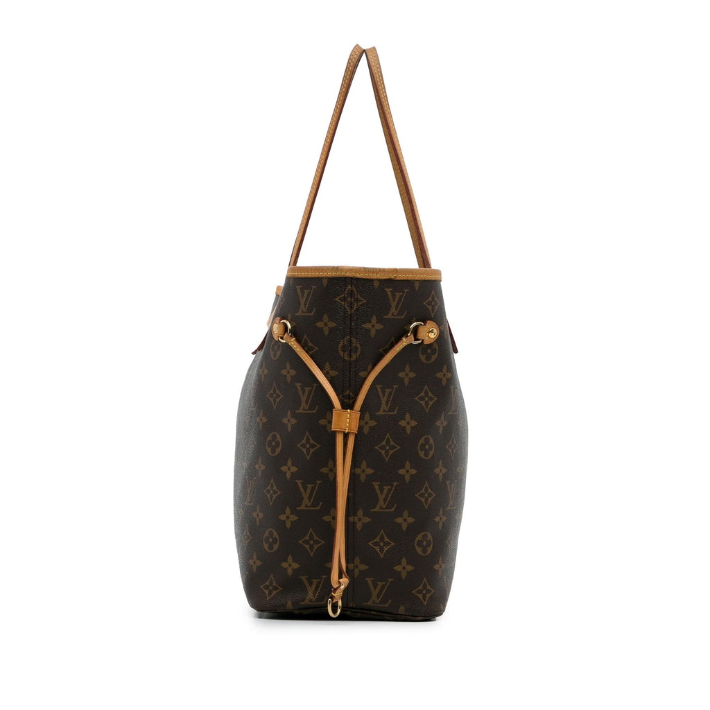 Louis Vuitton Monogram Neverfull MM (SHG-gl8Vnz)