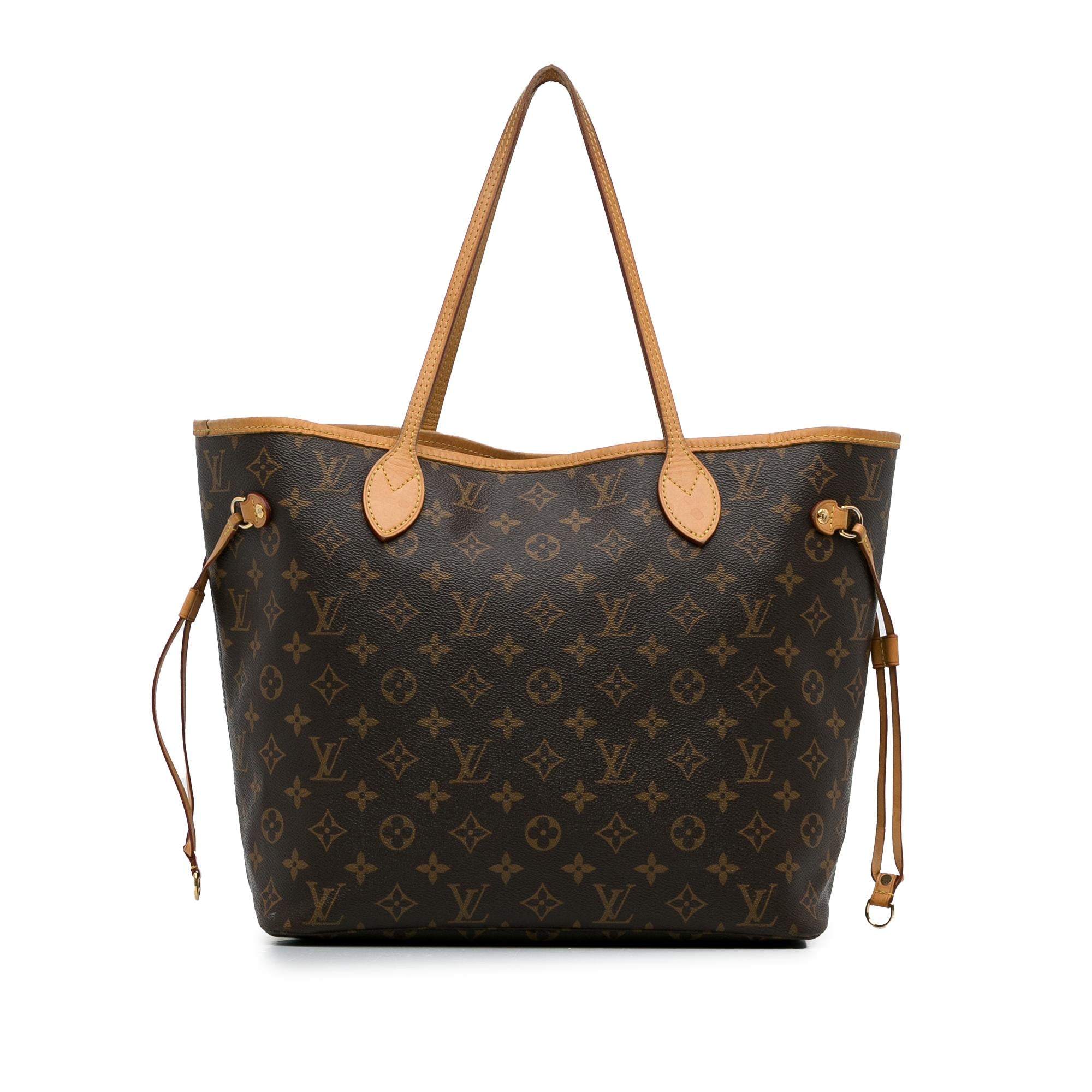 Louis Vuitton Monogram Neverfull MM (SHG-gl8Vnz)