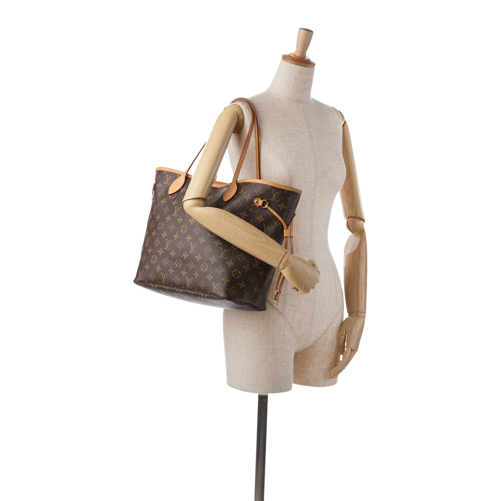 Louis Vuitton Monogram Neverfull MM (SHG-gl8Vnz)