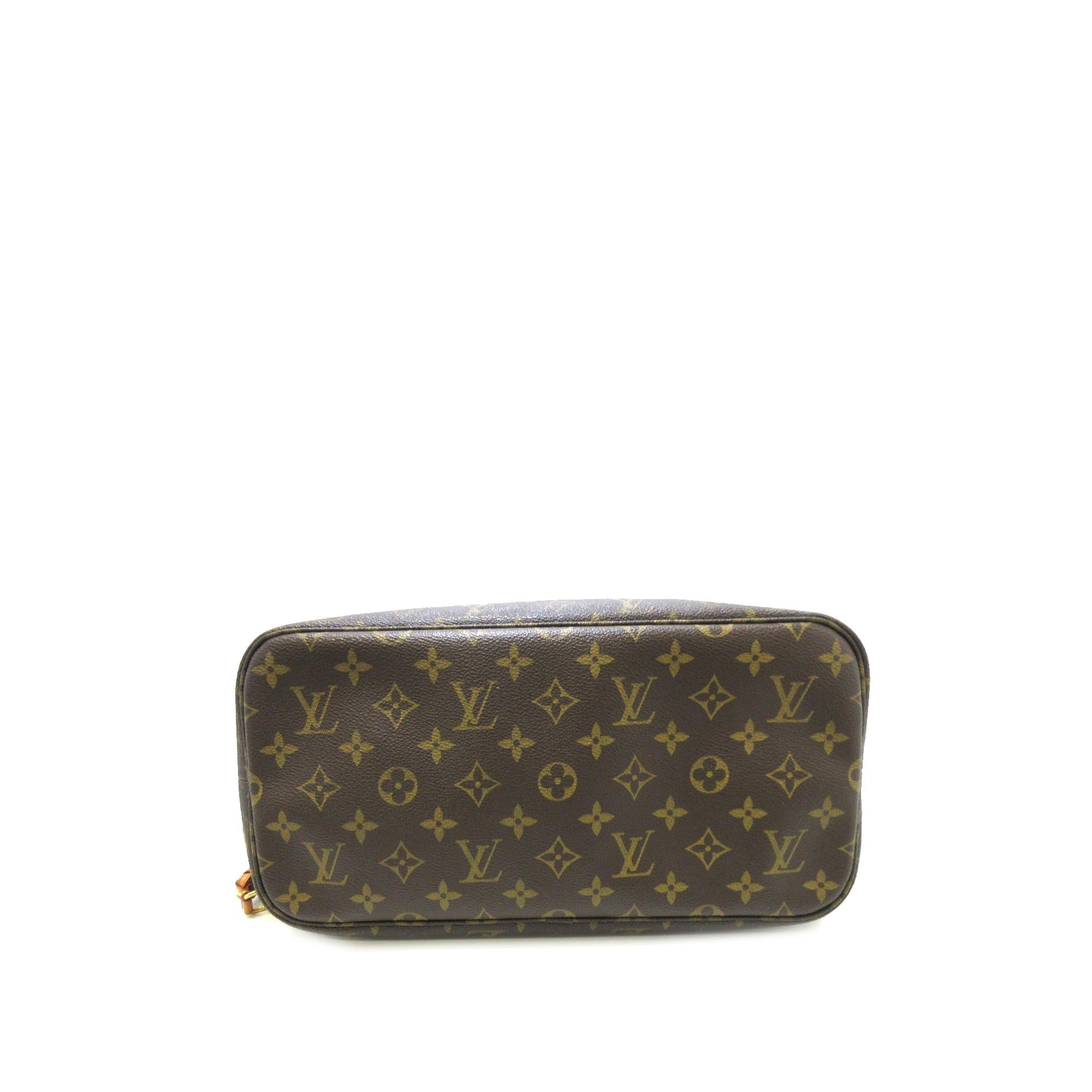 Louis Vuitton Monogram Neverfull MM (SHG-lhk23r)