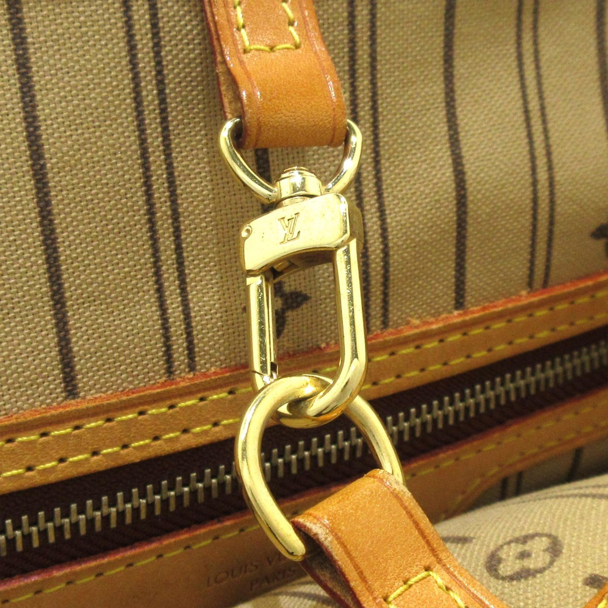 Louis Vuitton Monogram Neverfull MM (SHG-lhk23r)