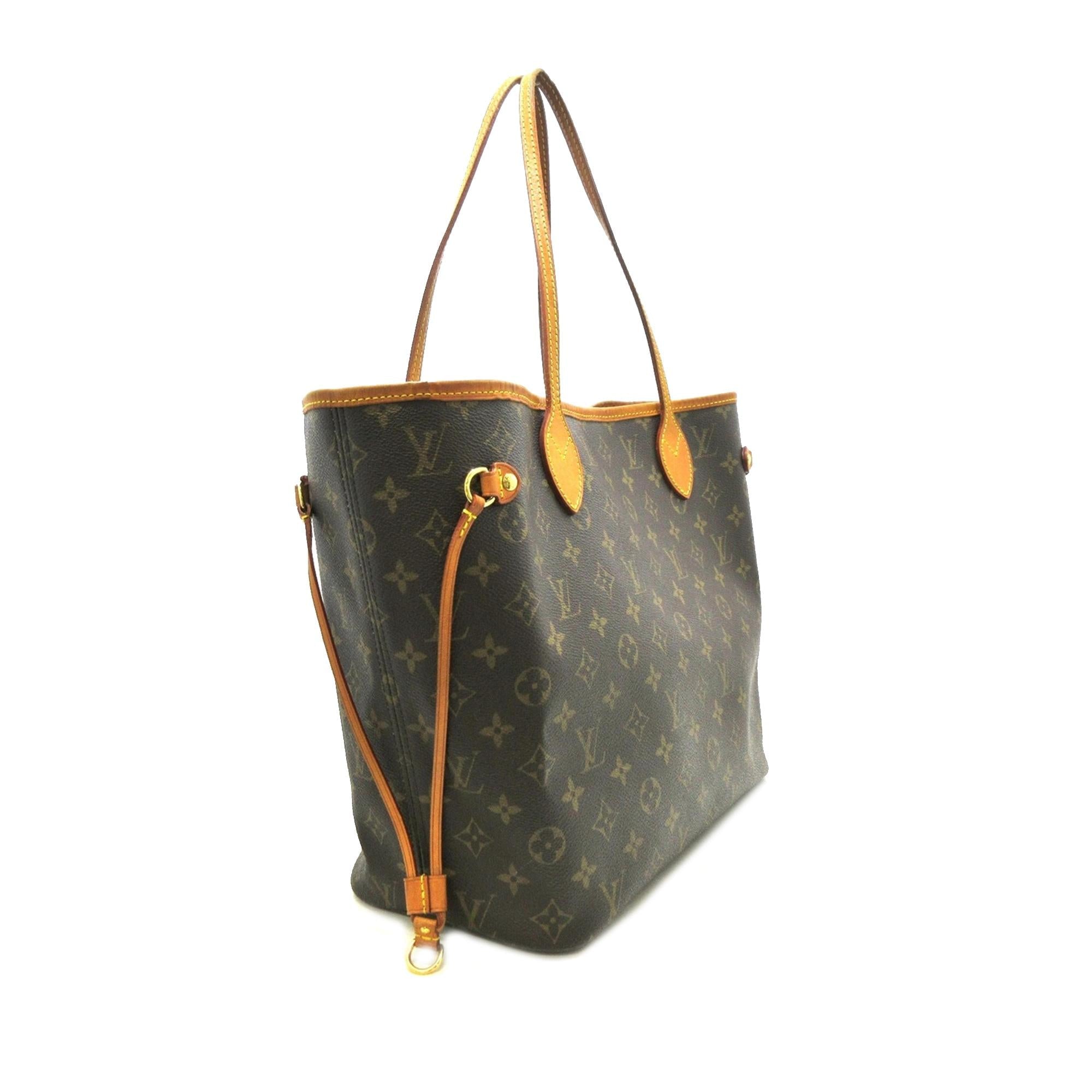 Louis Vuitton Monogram Neverfull MM (SHG-lhk23r)
