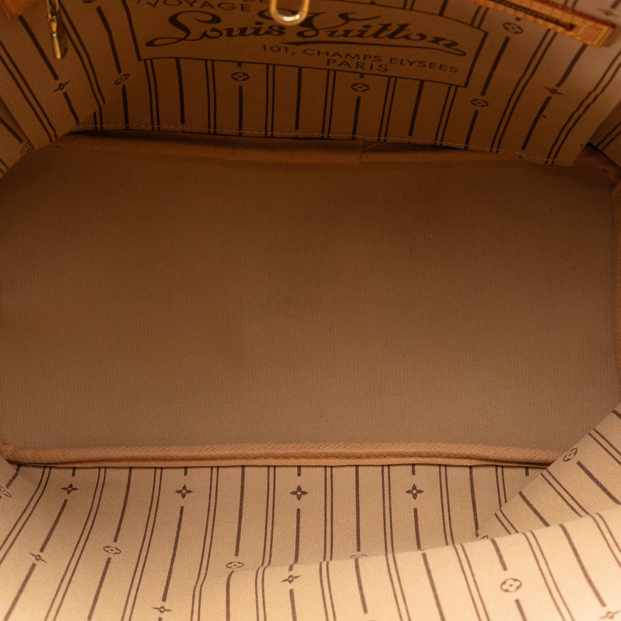 Louis Vuitton Monogram Neverfull MM (SHG-1mf2xu)
