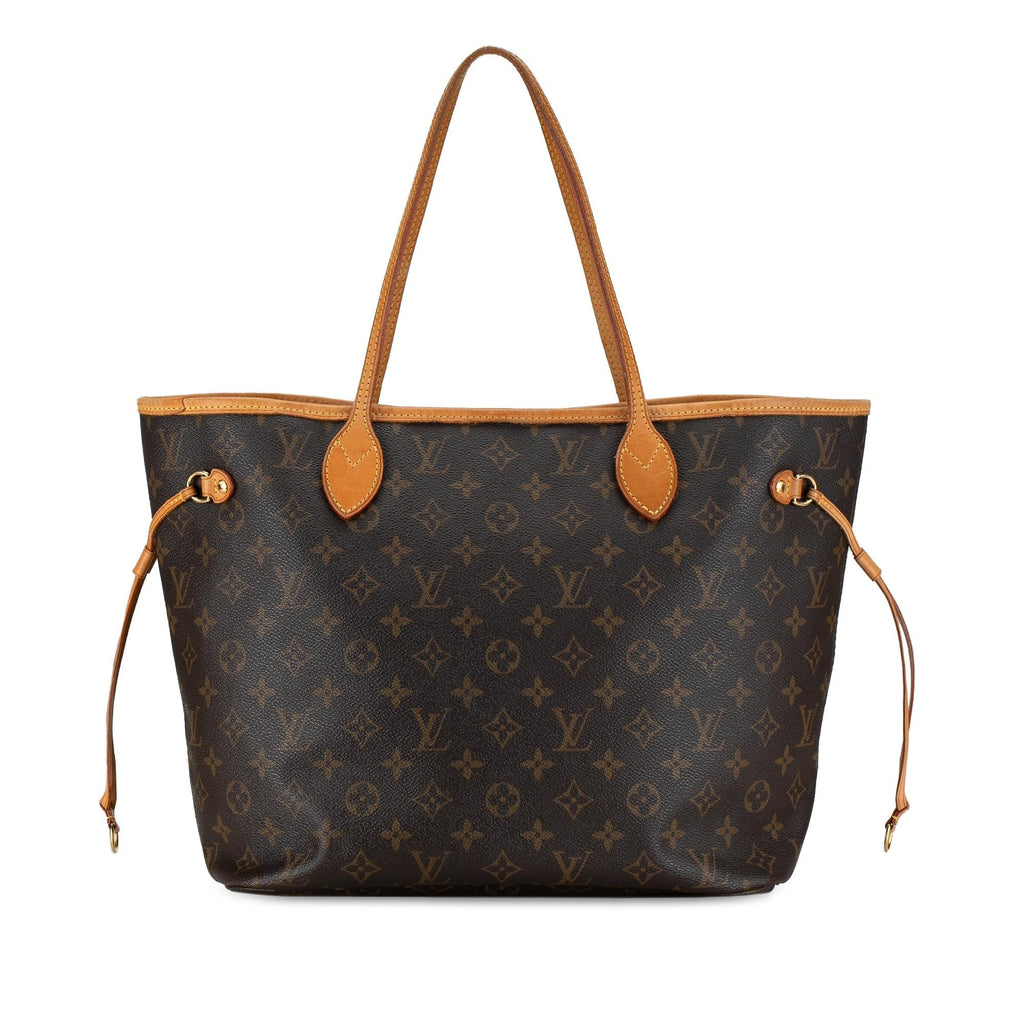 Louis Vuitton Monogram Neverfull MM (SHG-29MegB)