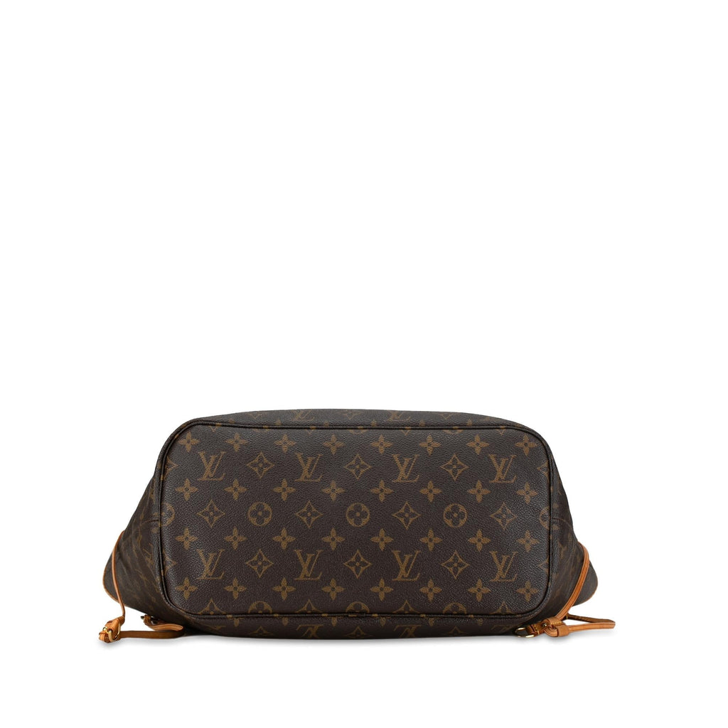 Louis Vuitton Monogram Neverfull MM (SHG-29MegB)