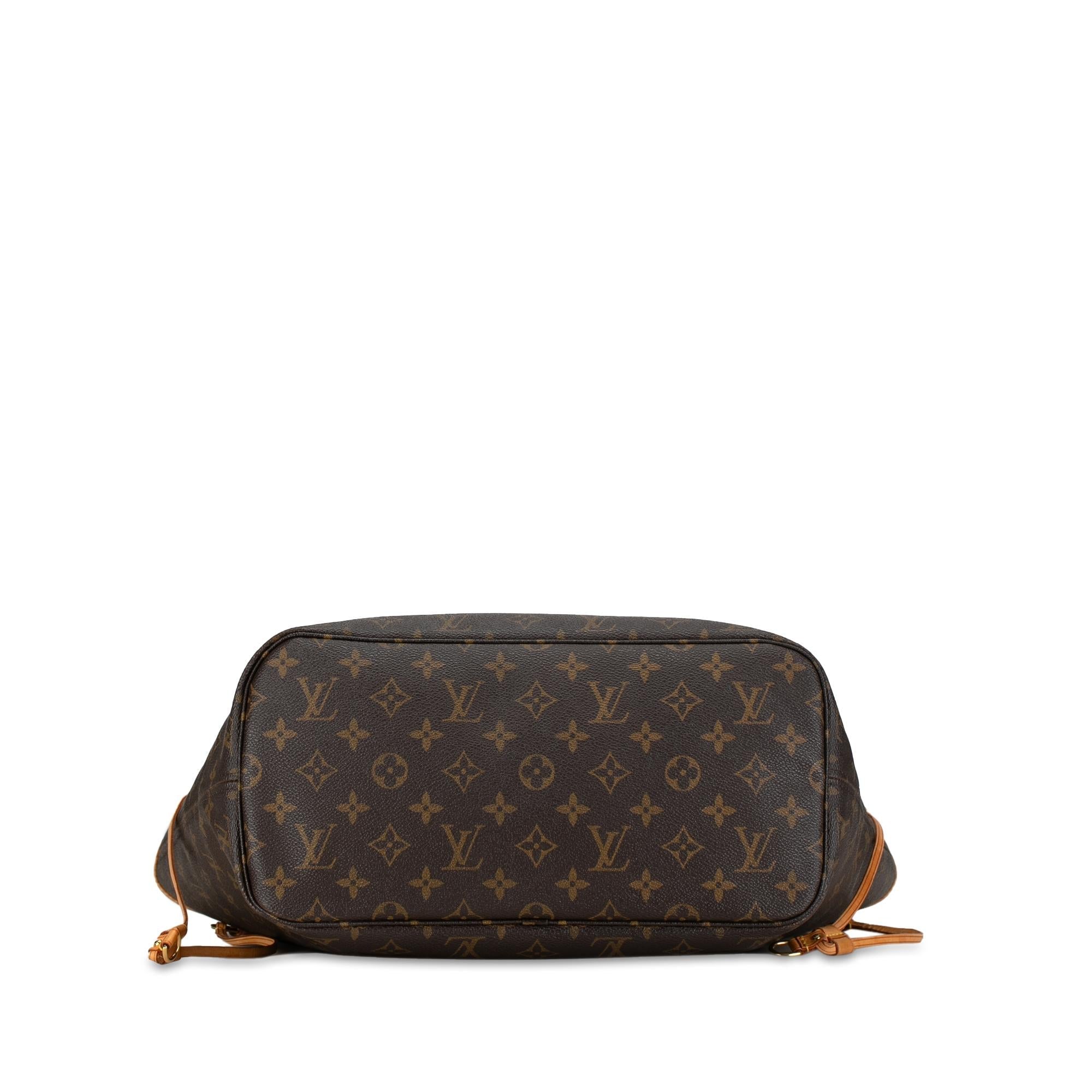 Louis Vuitton Monogram Neverfull MM (SHG-29MegB)