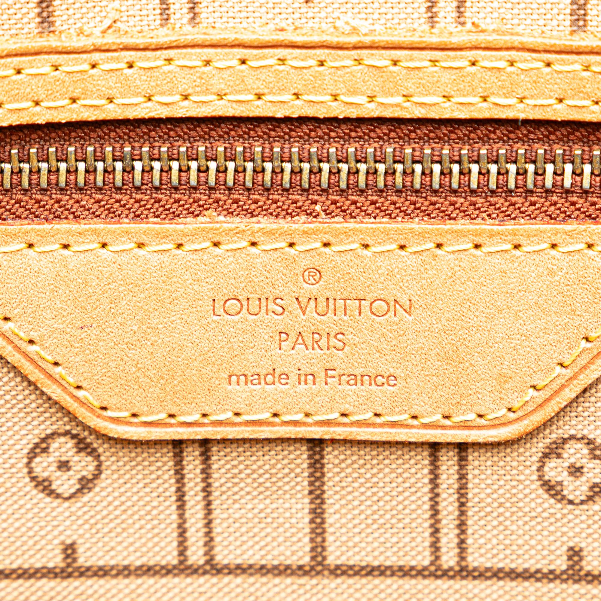 Louis Vuitton Monogram Neverfull MM (SHG-29MegB)