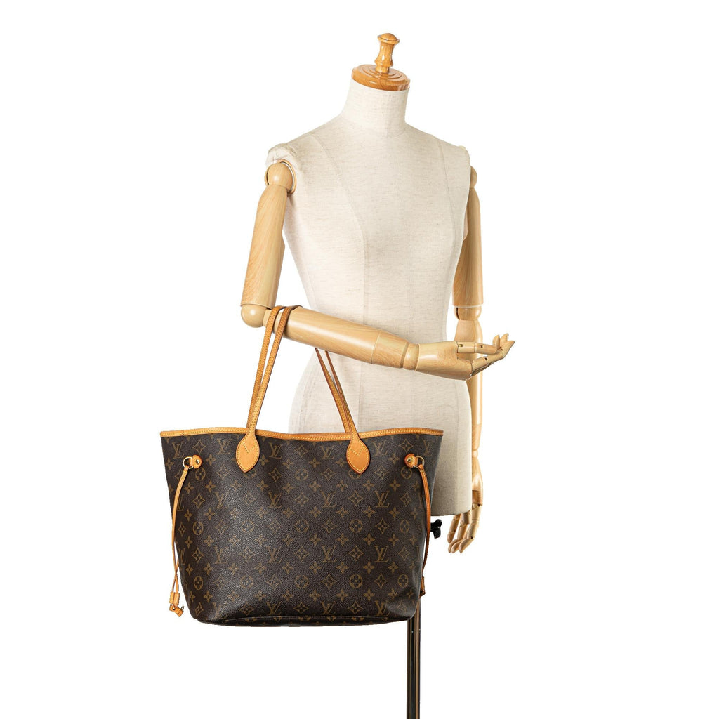 Louis Vuitton Monogram Neverfull MM (SHG-29MegB)
