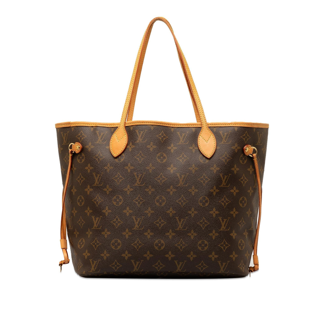 Louis Vuitton Monogram Neverfull MM (SHG-sl21gf)