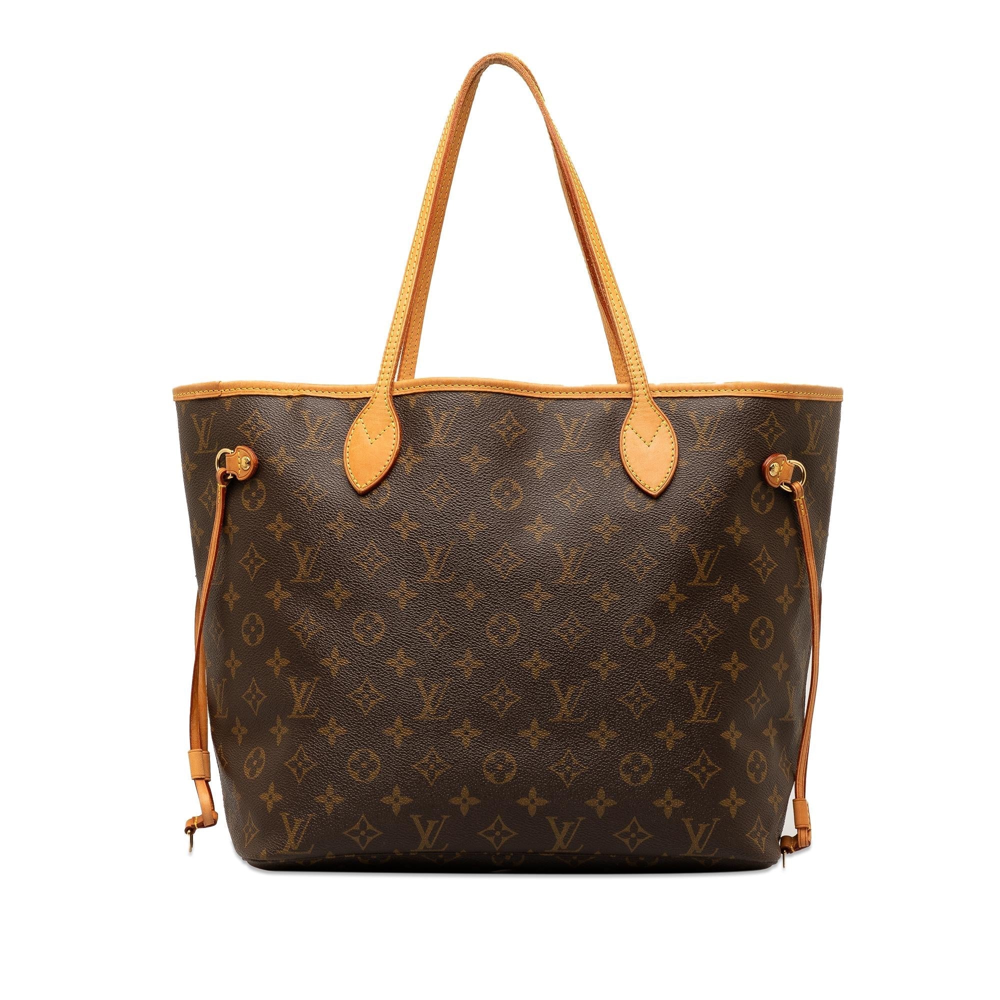 Louis Vuitton Monogram Neverfull MM (SHG-sl21gf)