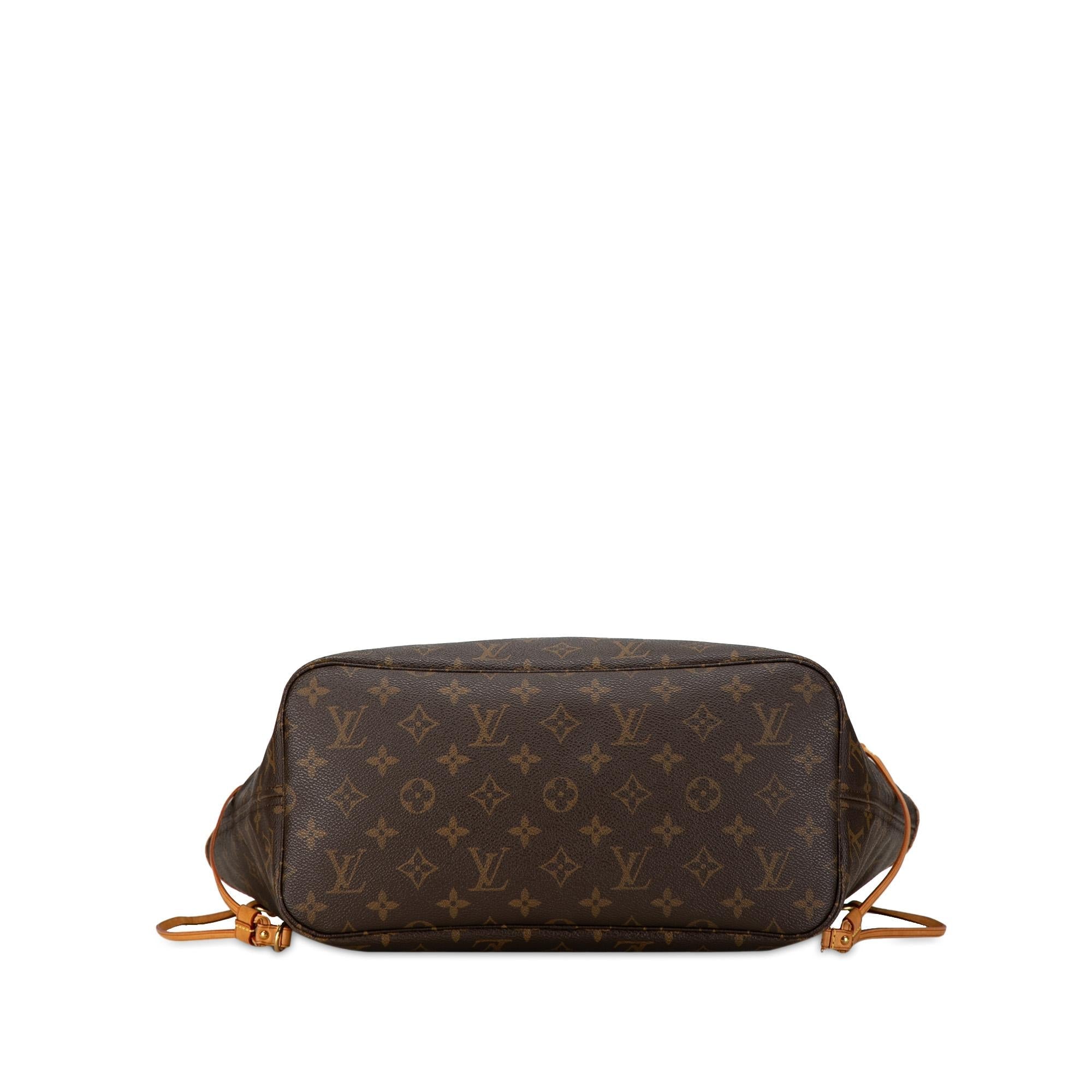 Louis Vuitton Monogram Neverfull MM (SHG-2ibeh1)