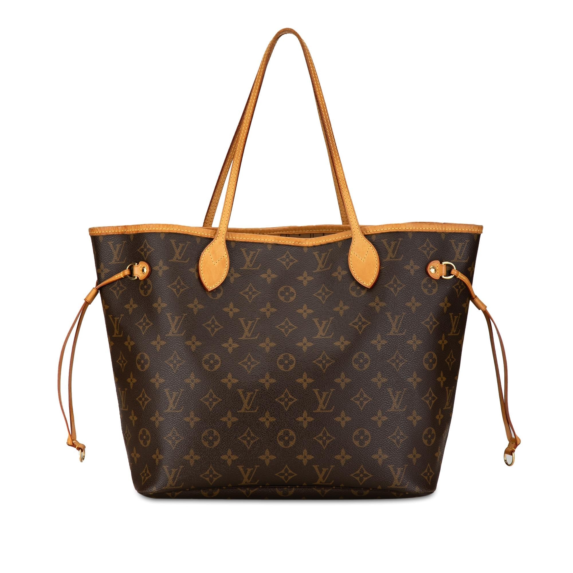 Louis Vuitton Monogram Neverfull MM (SHG-2ibeh1)