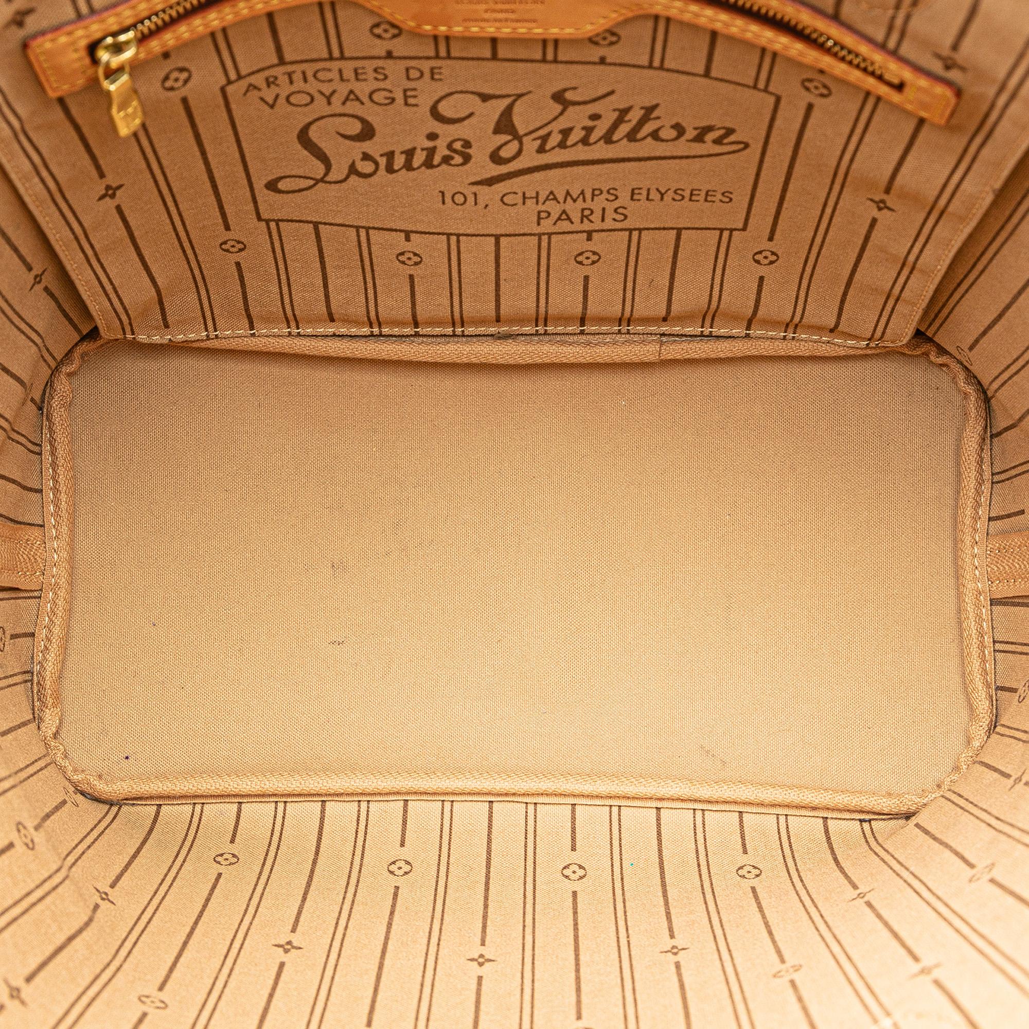 Louis Vuitton Monogram Neverfull MM (SHG-2ibeh1)