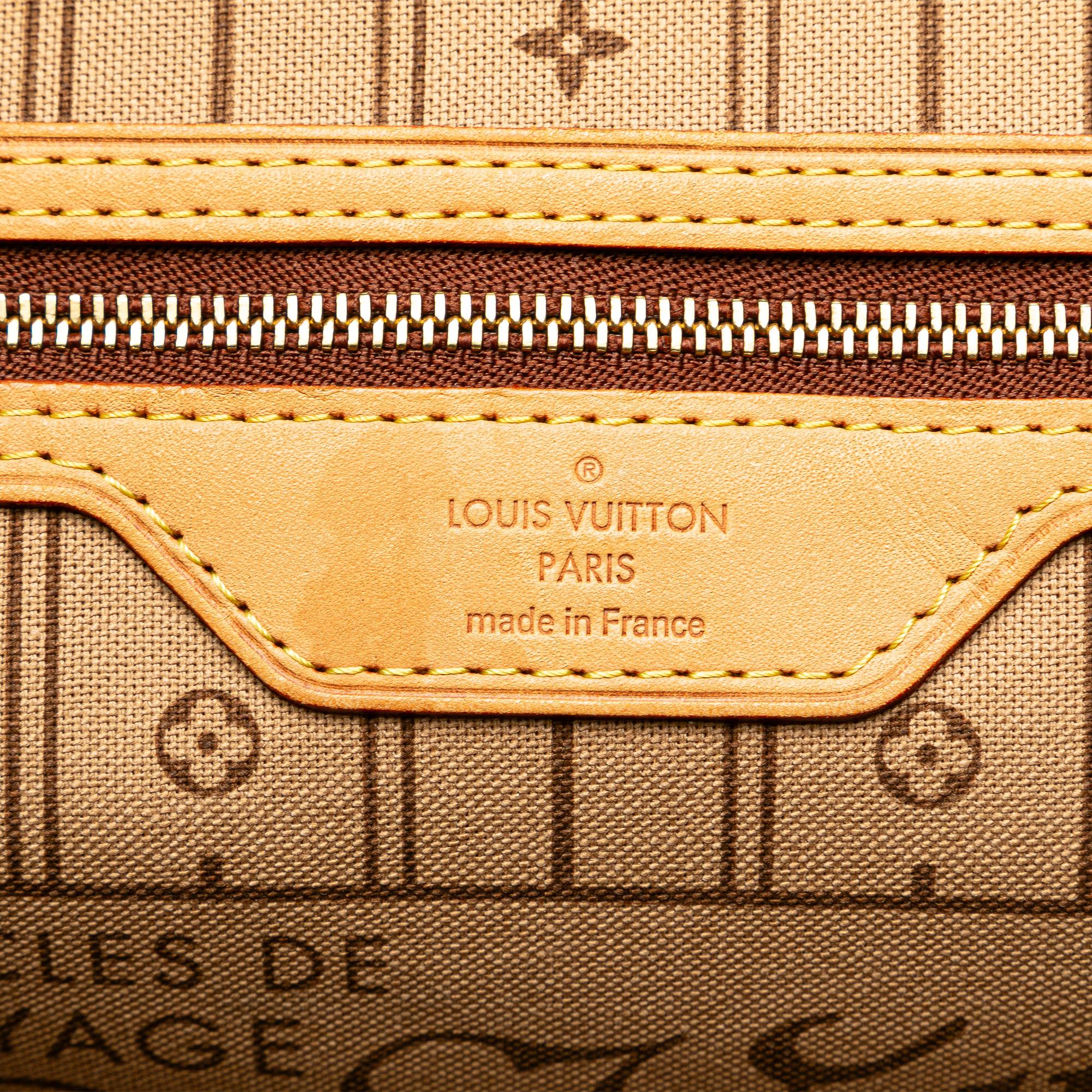 Louis Vuitton Monogram Neverfull MM (SHG-2ibeh1)