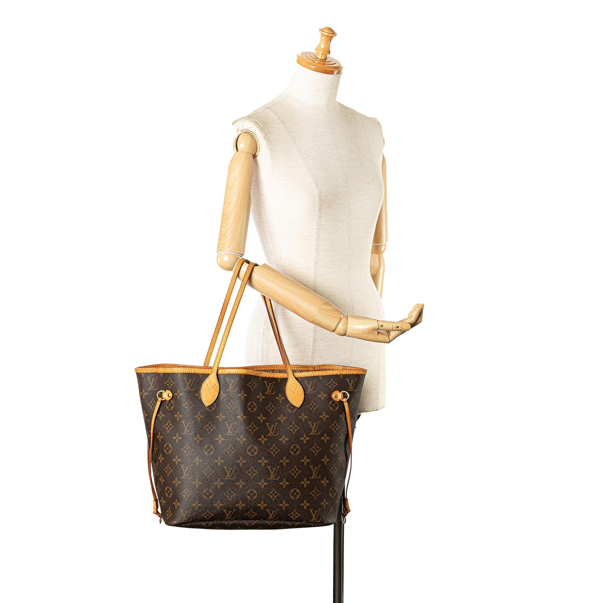 Louis Vuitton Monogram Neverfull MM (SHG-2ibeh1)
