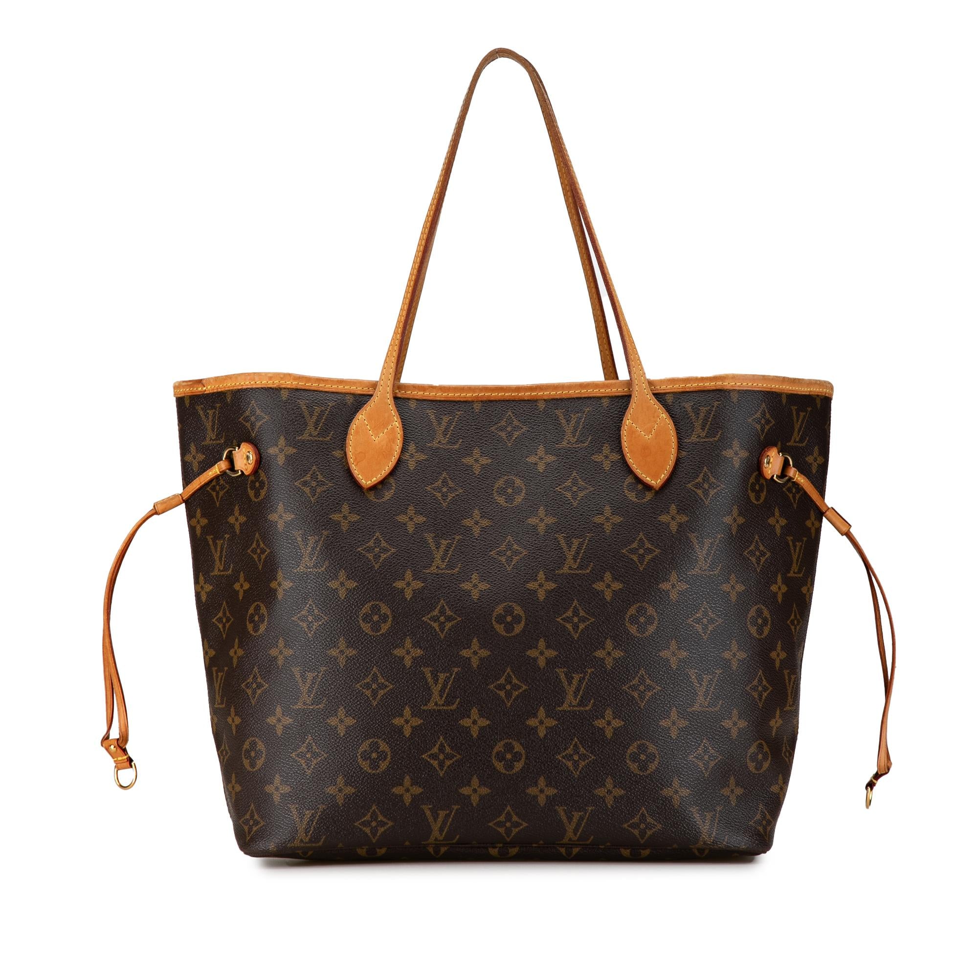Louis Vuitton Monogram Neverfull MM (SHG-KUcsTs)
