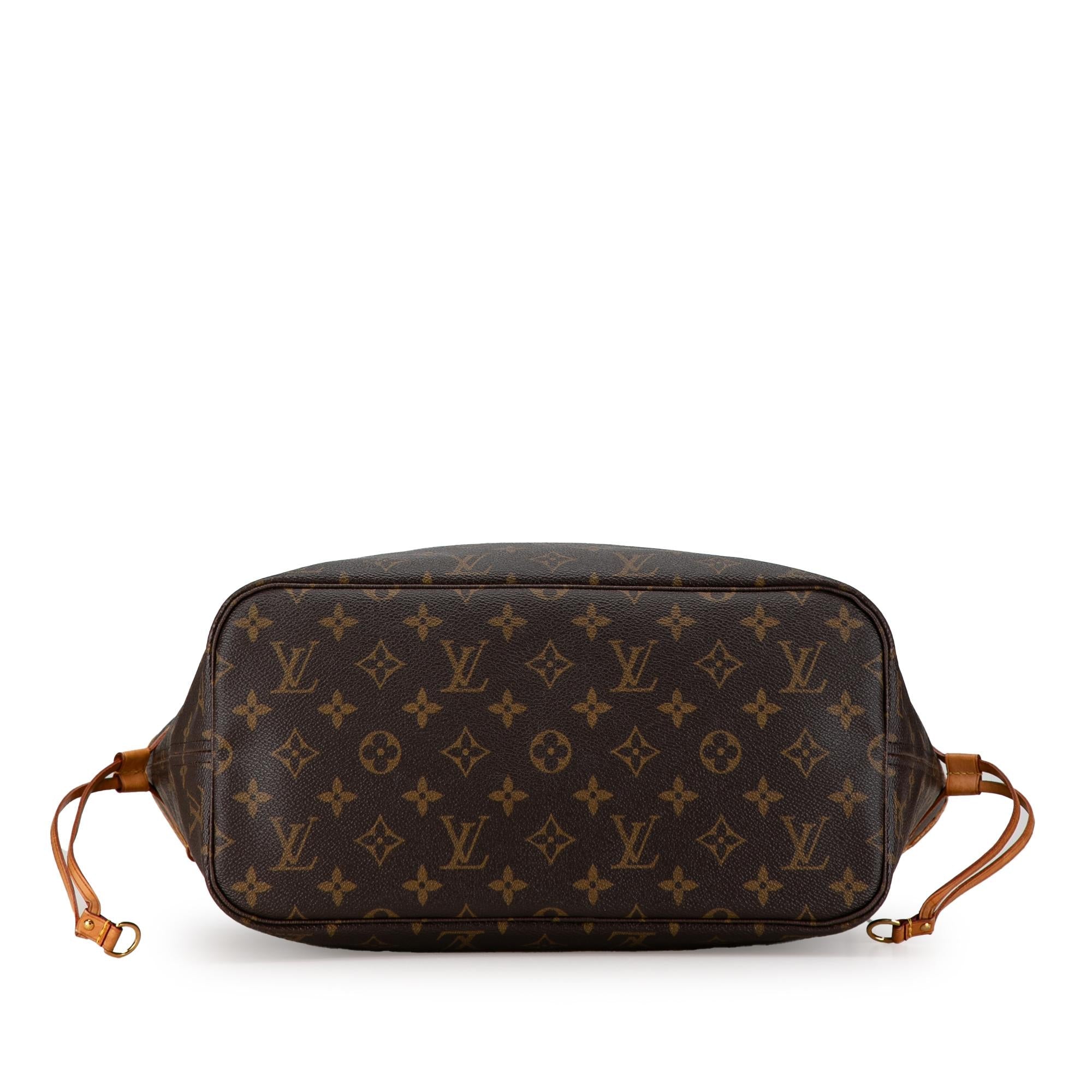 Louis Vuitton Monogram Neverfull MM (SHG-KUcsTs)