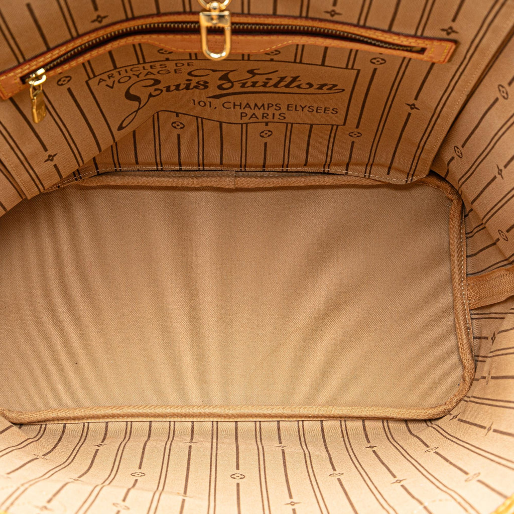 Louis Vuitton Monogram Neverfull MM (SHG-KUcsTs)