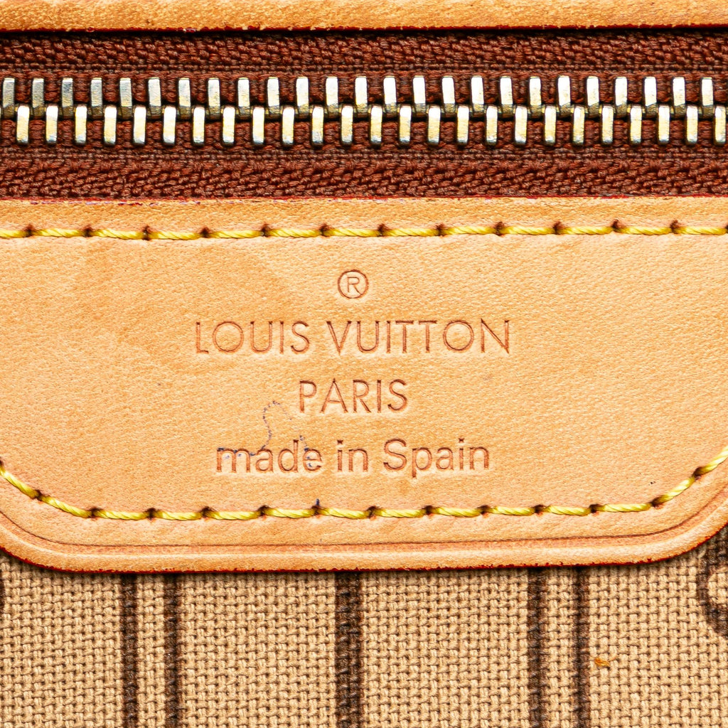 Louis Vuitton Monogram Neverfull MM (SHG-KUcsTs)