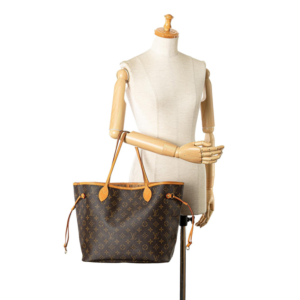 Louis Vuitton Monogram Neverfull MM (SHG-KUcsTs)