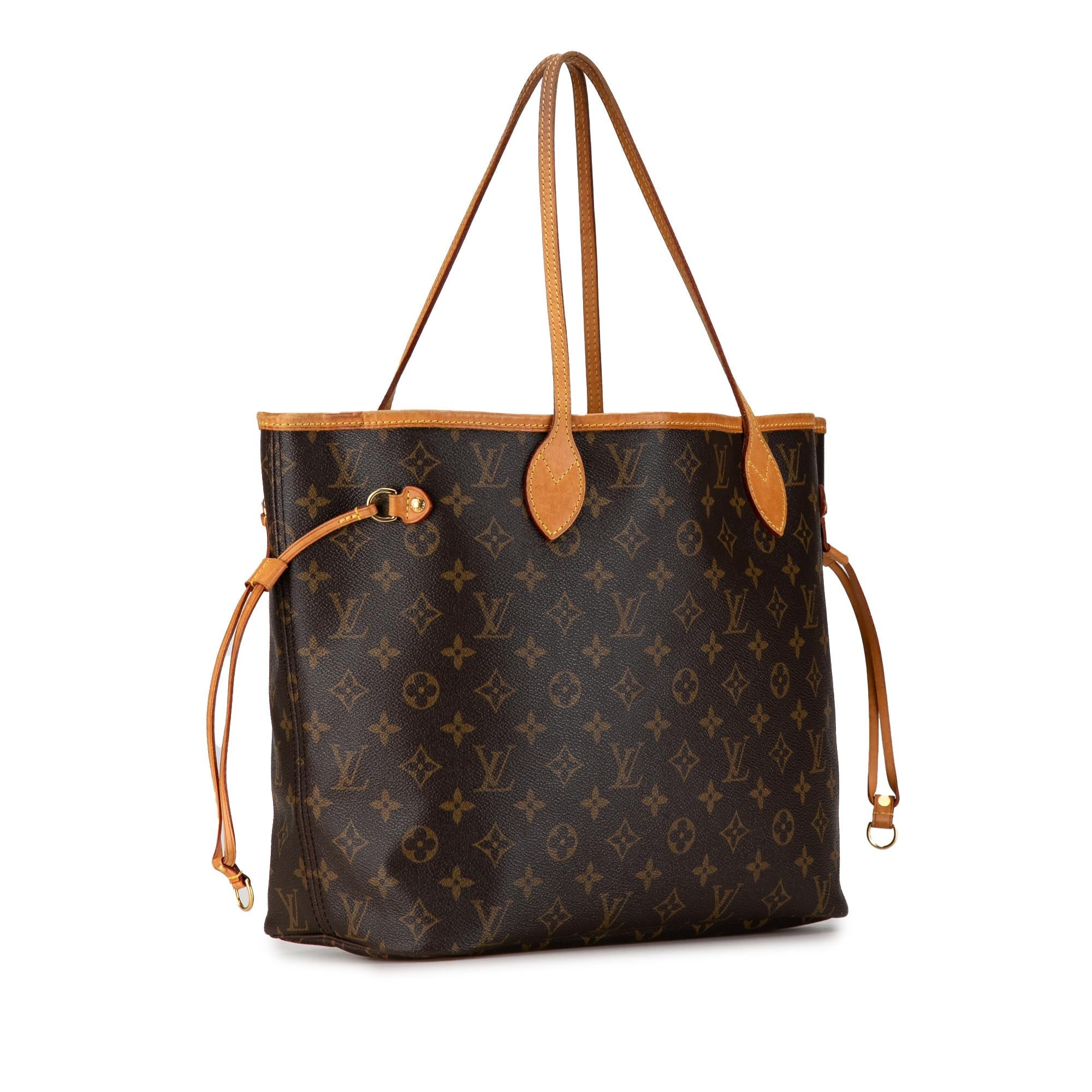Louis Vuitton Monogram Neverfull MM (SHG-KUcsTs)