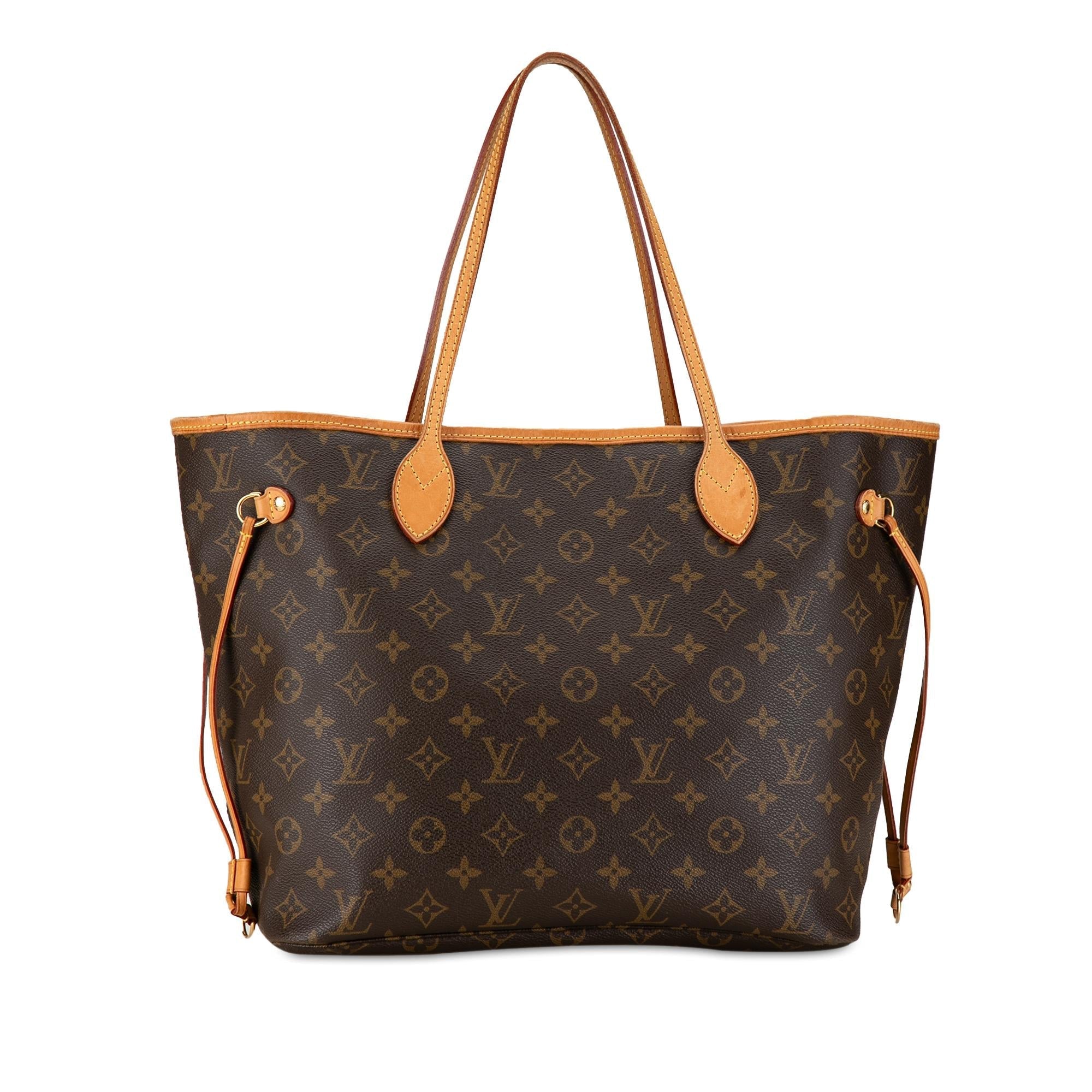 Louis Vuitton Monogram Neverfull MM (SHG-uJNIsj)