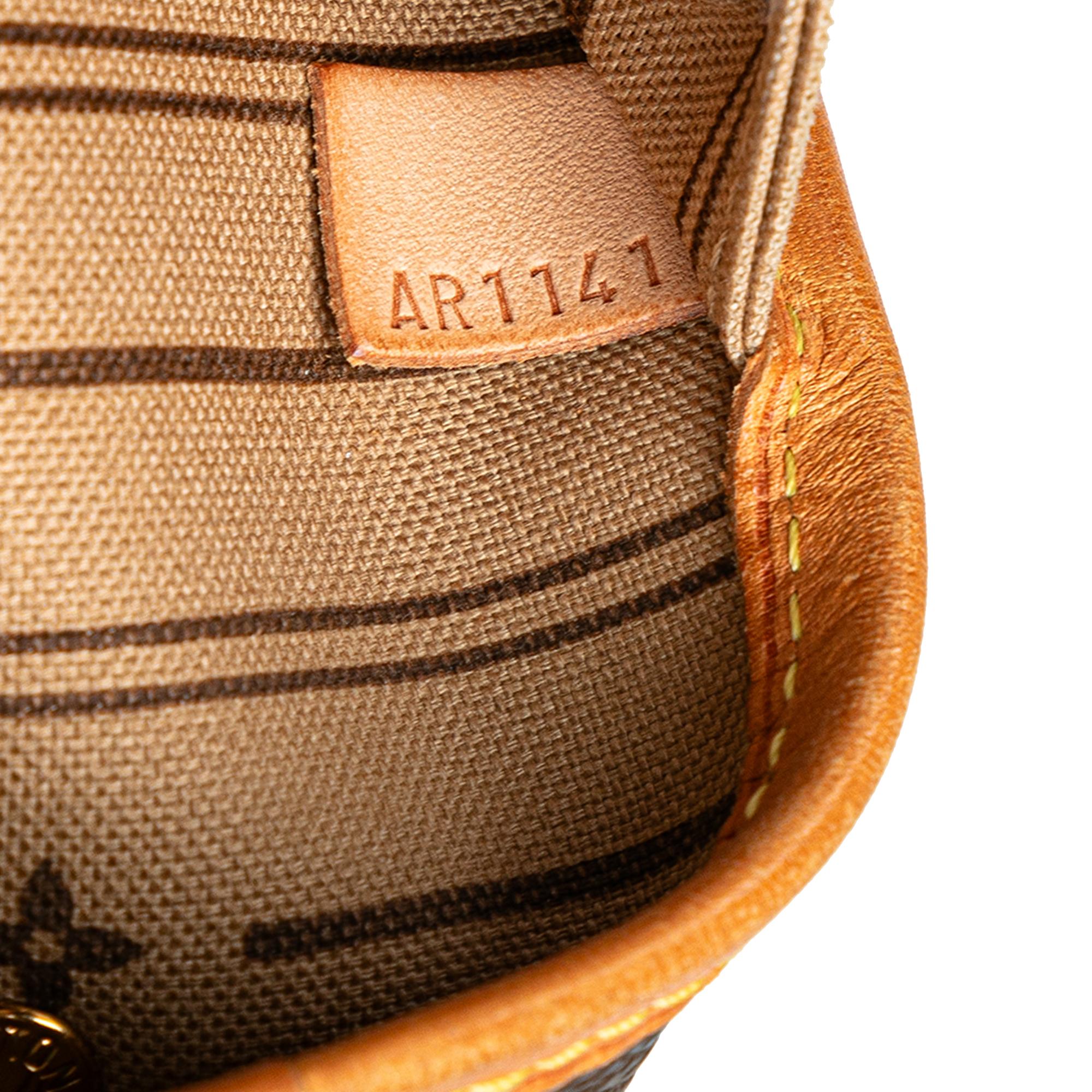 Louis Vuitton Monogram Neverfull MM (SHG-uJNIsj)