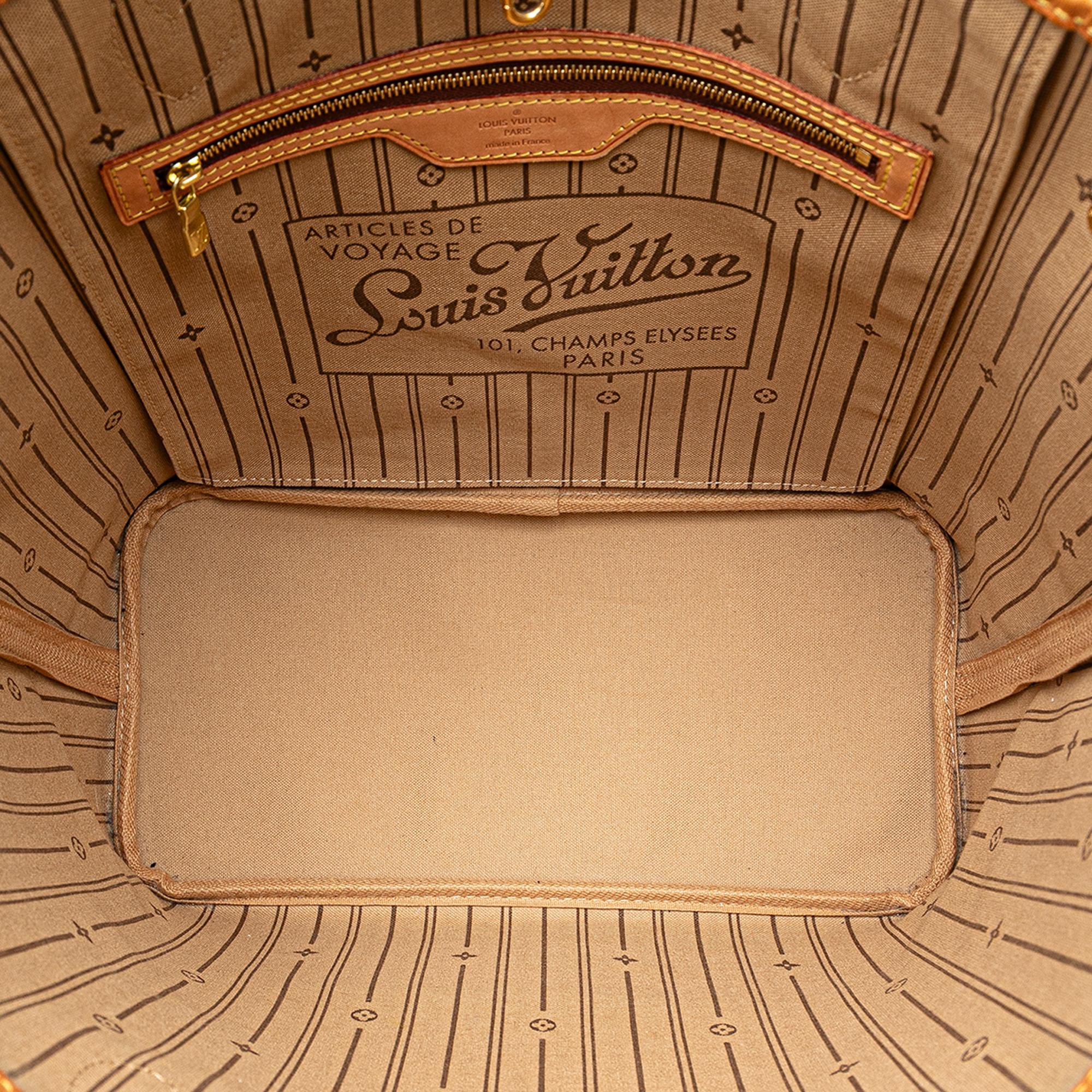 Louis Vuitton Monogram Neverfull MM (SHG-uJNIsj)