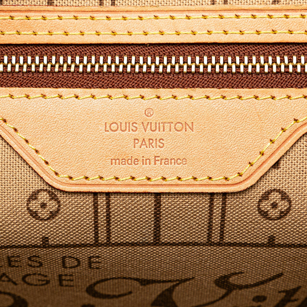 Louis Vuitton Monogram Neverfull MM (SHG-uJNIsj)