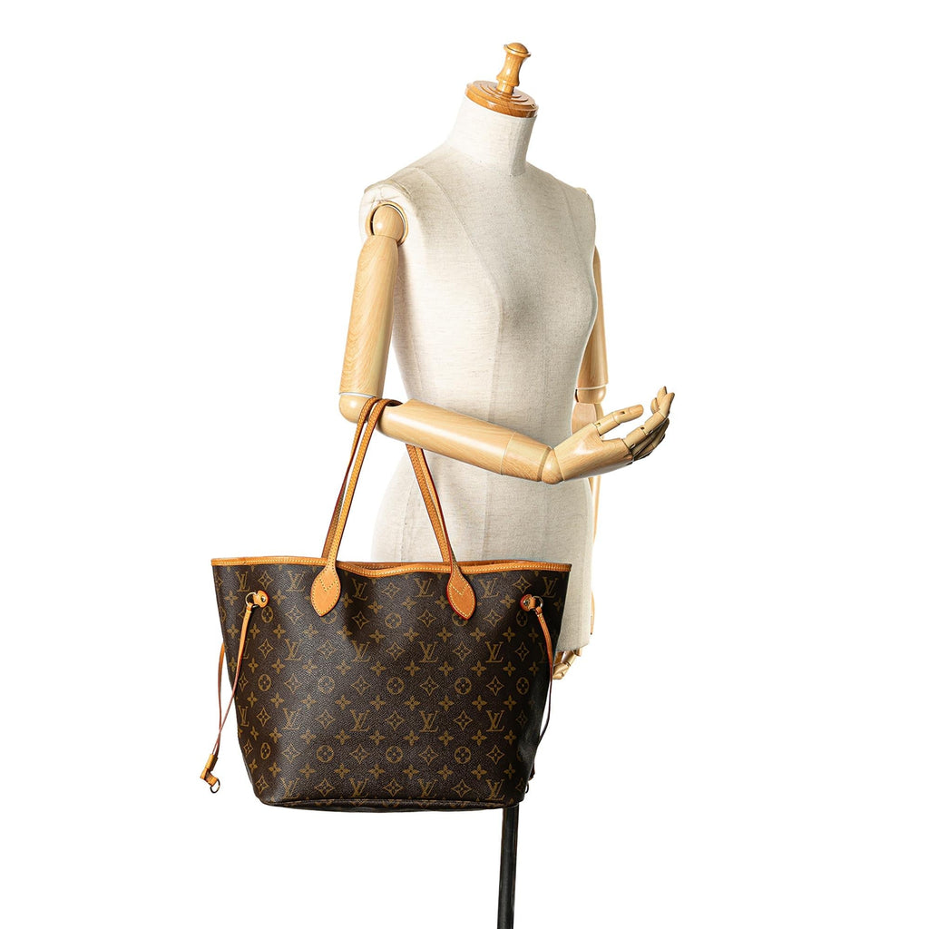 Louis Vuitton Monogram Neverfull MM (SHG-uJNIsj)