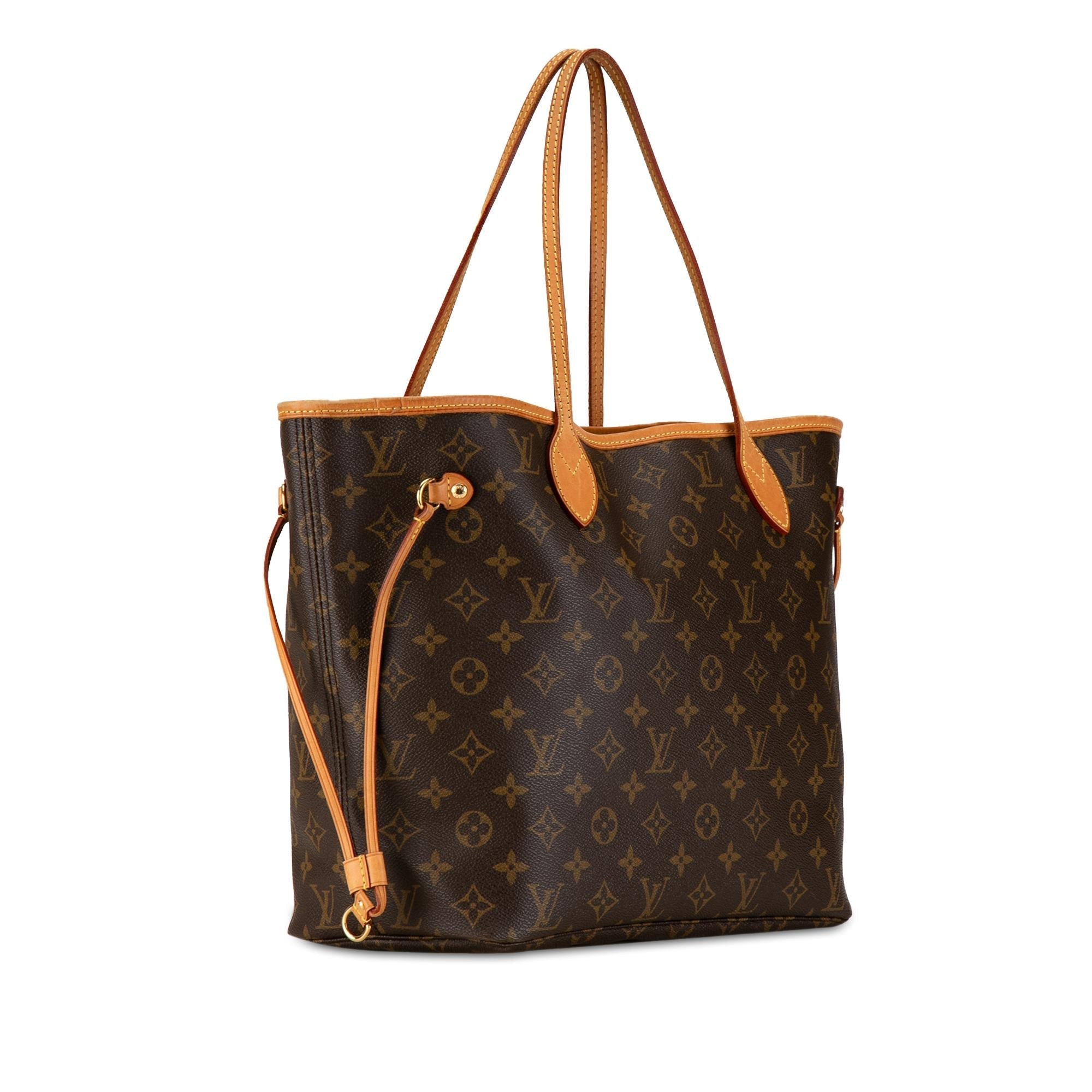 Louis Vuitton Monogram Neverfull MM (SHG-uJNIsj)