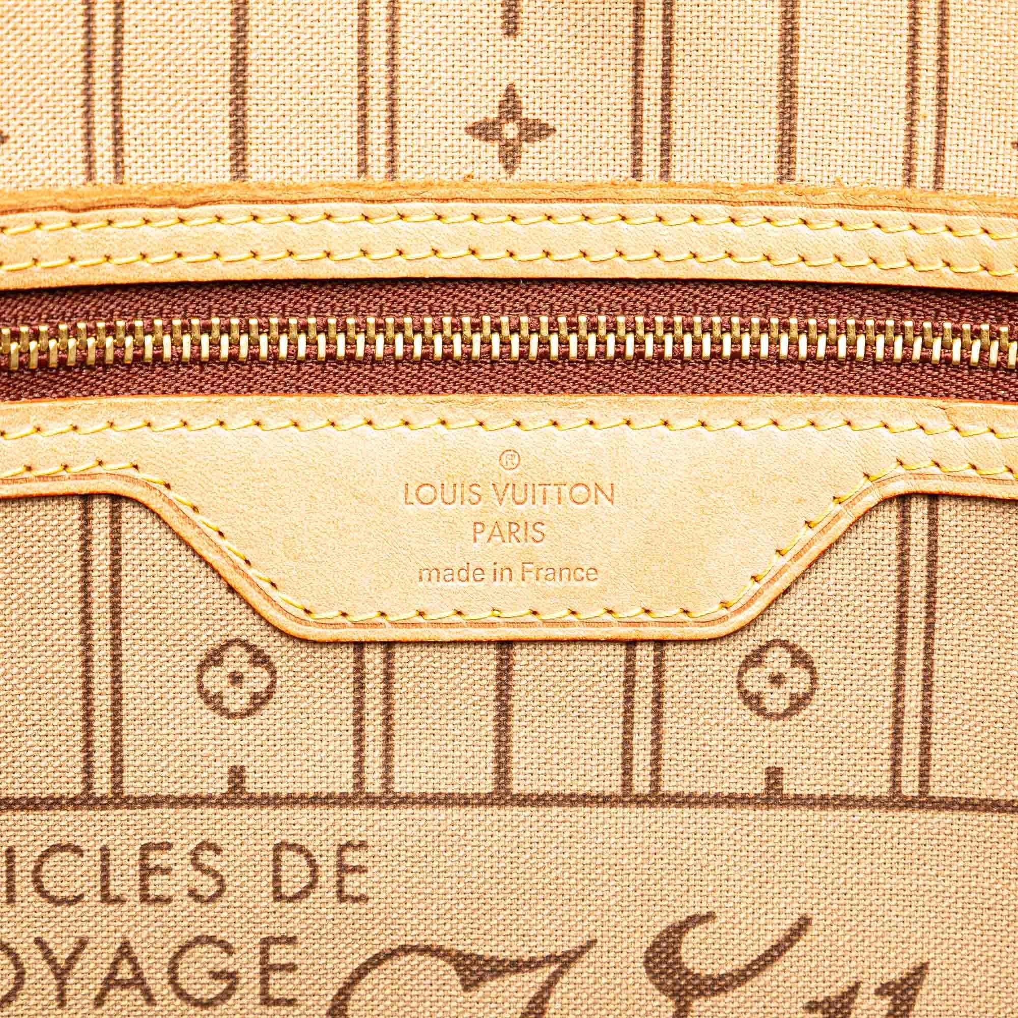 Louis Vuitton Monogram Neverfull MM (SHG-UQNLMo)