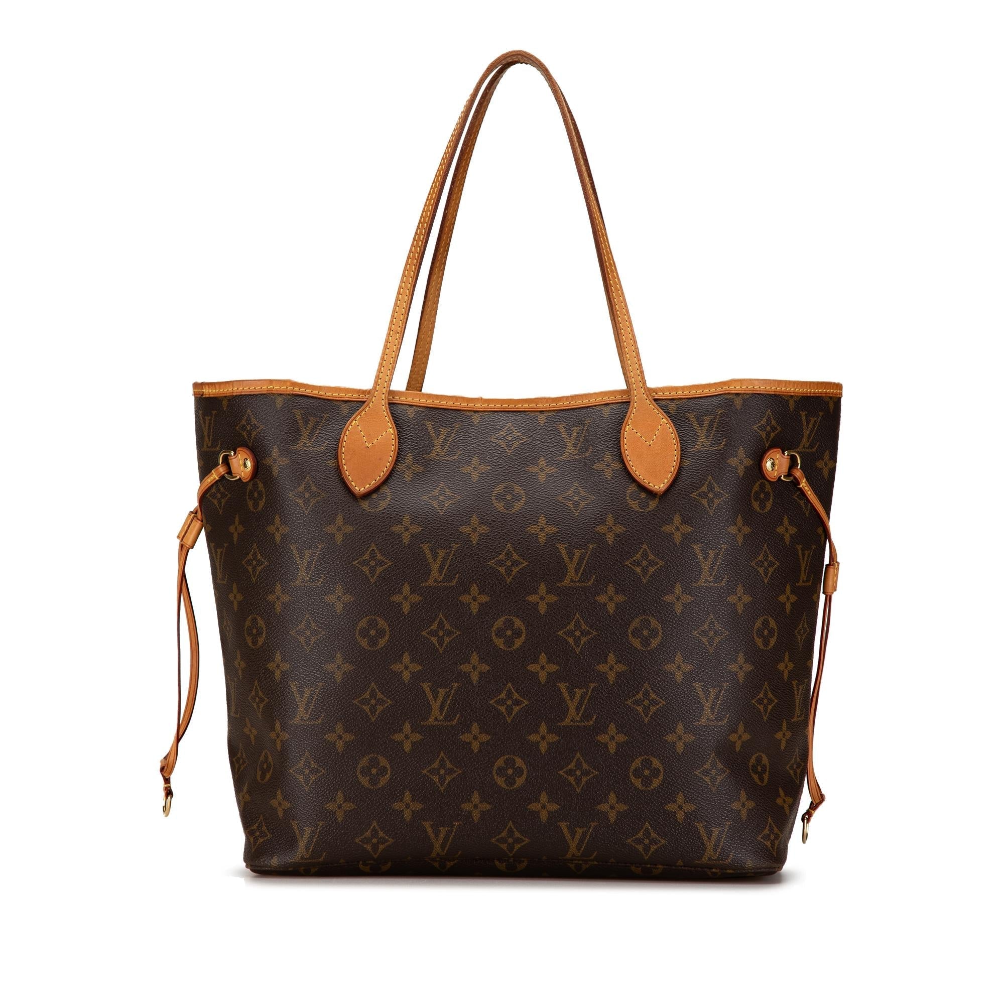 Louis Vuitton Monogram Neverfull MM (SHG-YCKC8a)