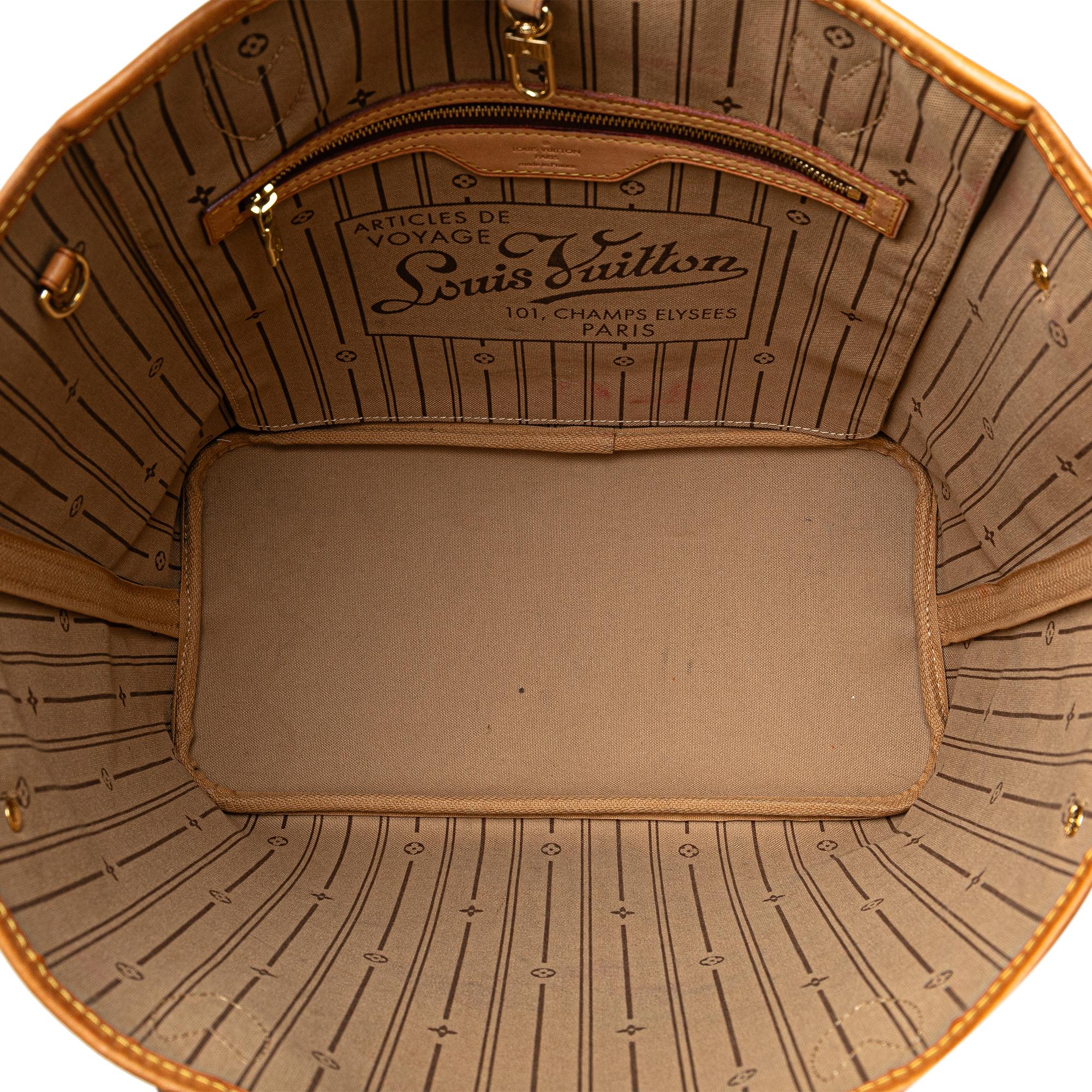 Louis Vuitton Monogram Neverfull MM (SHG-YCKC8a)