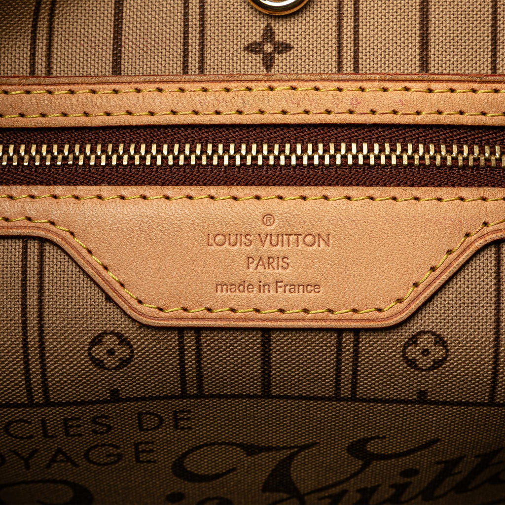 Louis Vuitton Monogram Neverfull MM (SHG-YCKC8a)