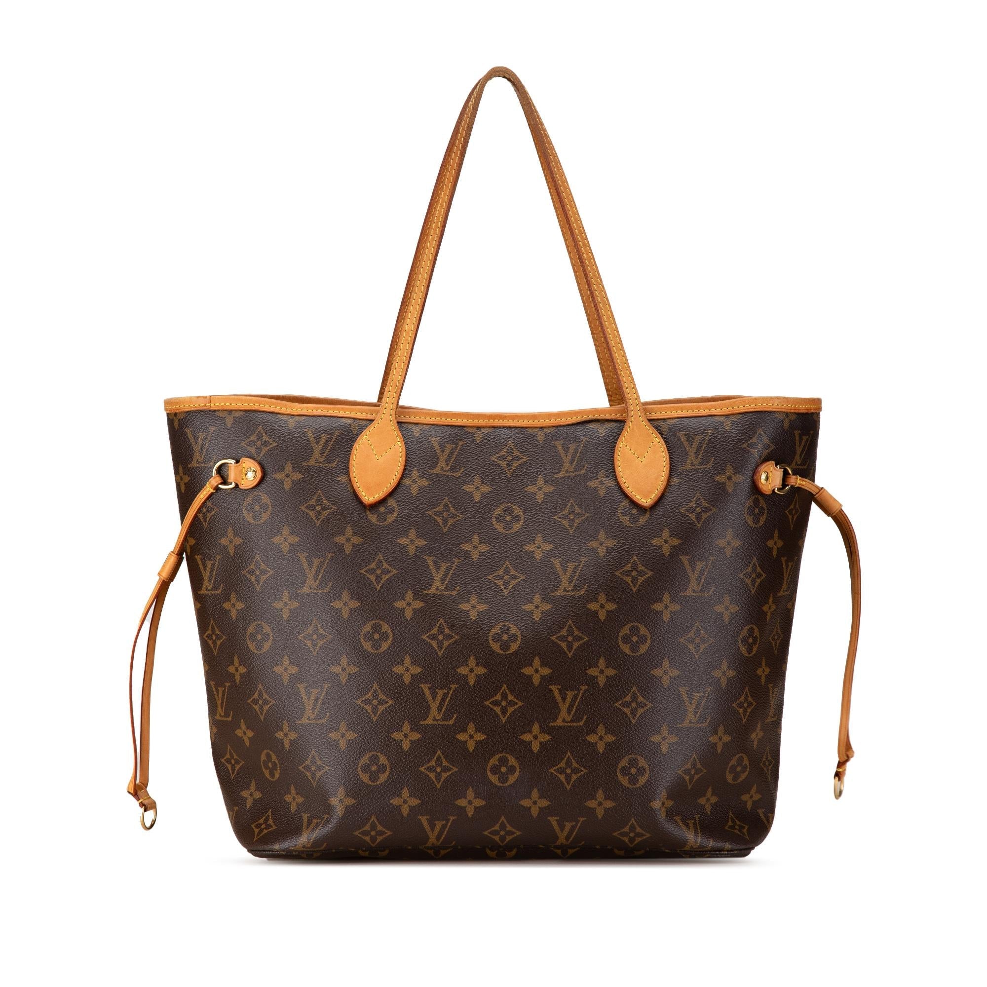 Louis Vuitton Monogram Neverfull MM (SHG-vyn6QK)