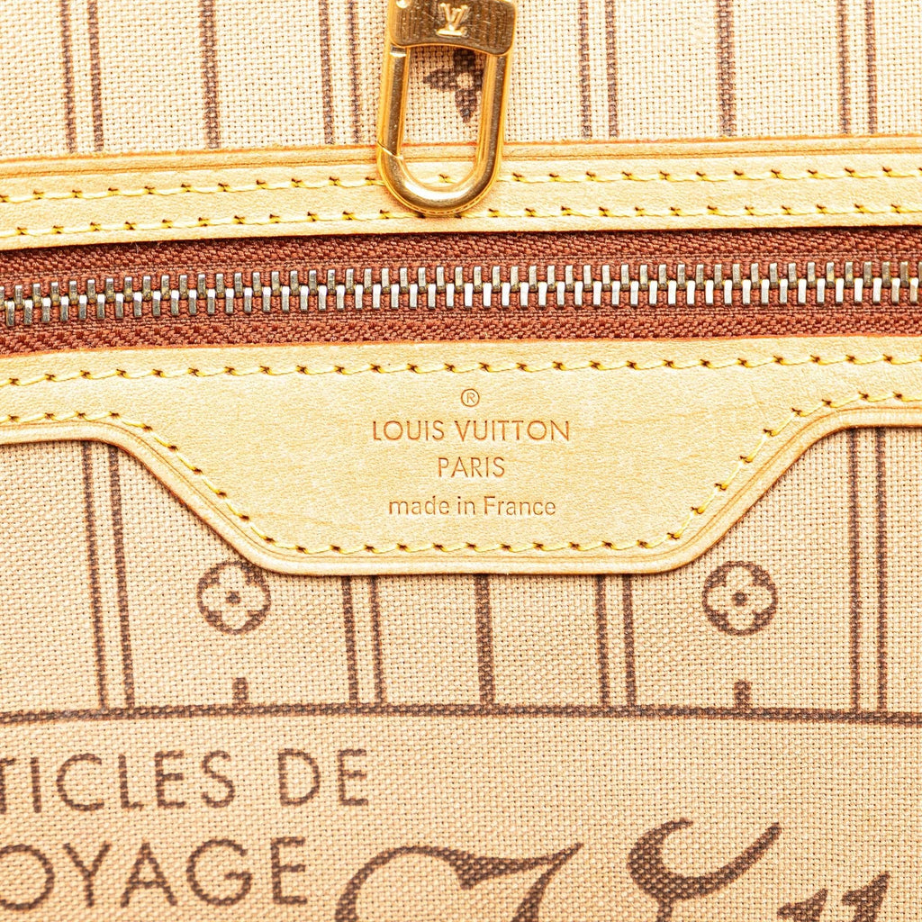 Louis Vuitton Monogram Neverfull MM (SHG-vyn6QK)