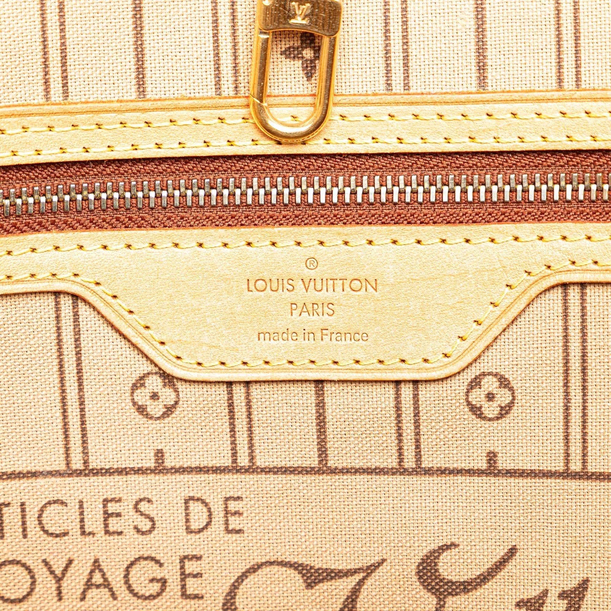 Louis Vuitton Monogram Neverfull MM (SHG-vyn6QK)