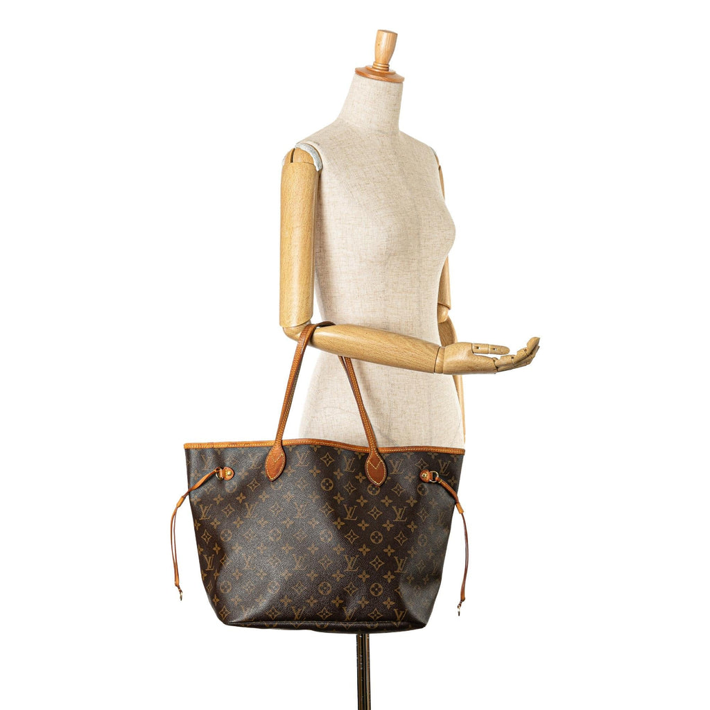 Louis Vuitton Monogram Neverfull MM (SHG-tFZebn)