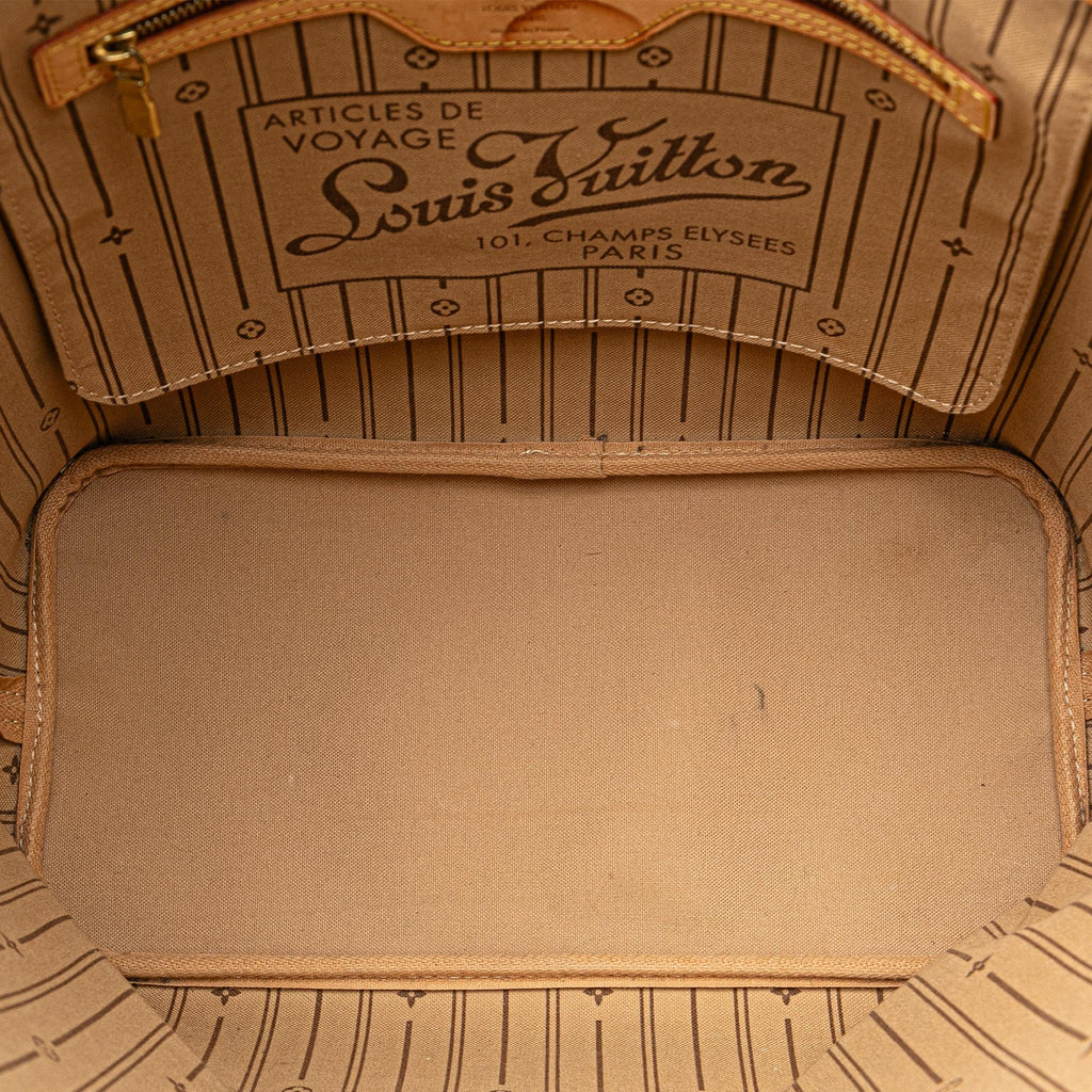 Louis Vuitton Monogram Neverfull MM (SHG-6xVSZ6)