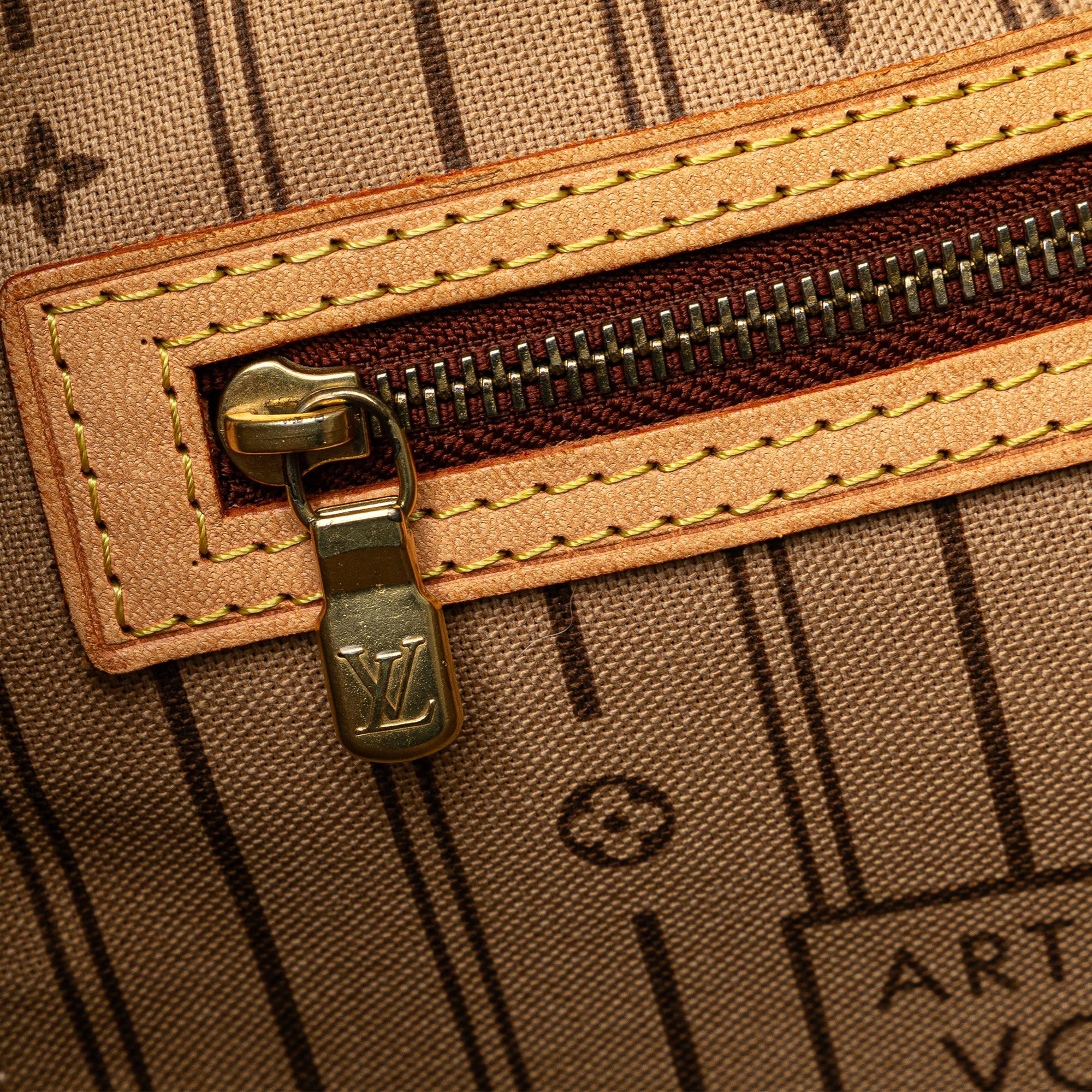 Louis Vuitton Monogram Neverfull MM (SHG-6xVSZ6)